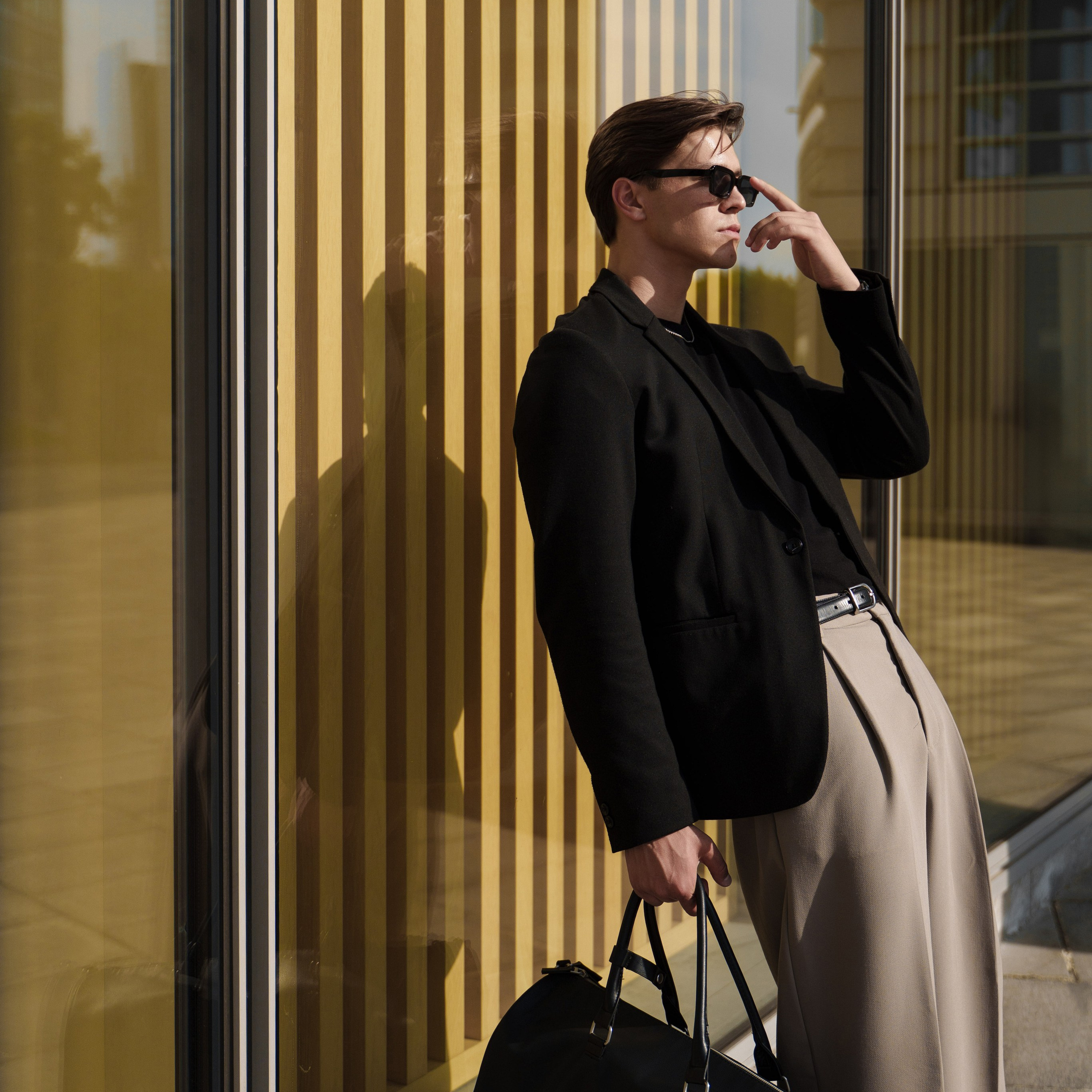 Model Tests in Milan. Дмитрий Шматов — Фэшн и портретный фотограф в Милане