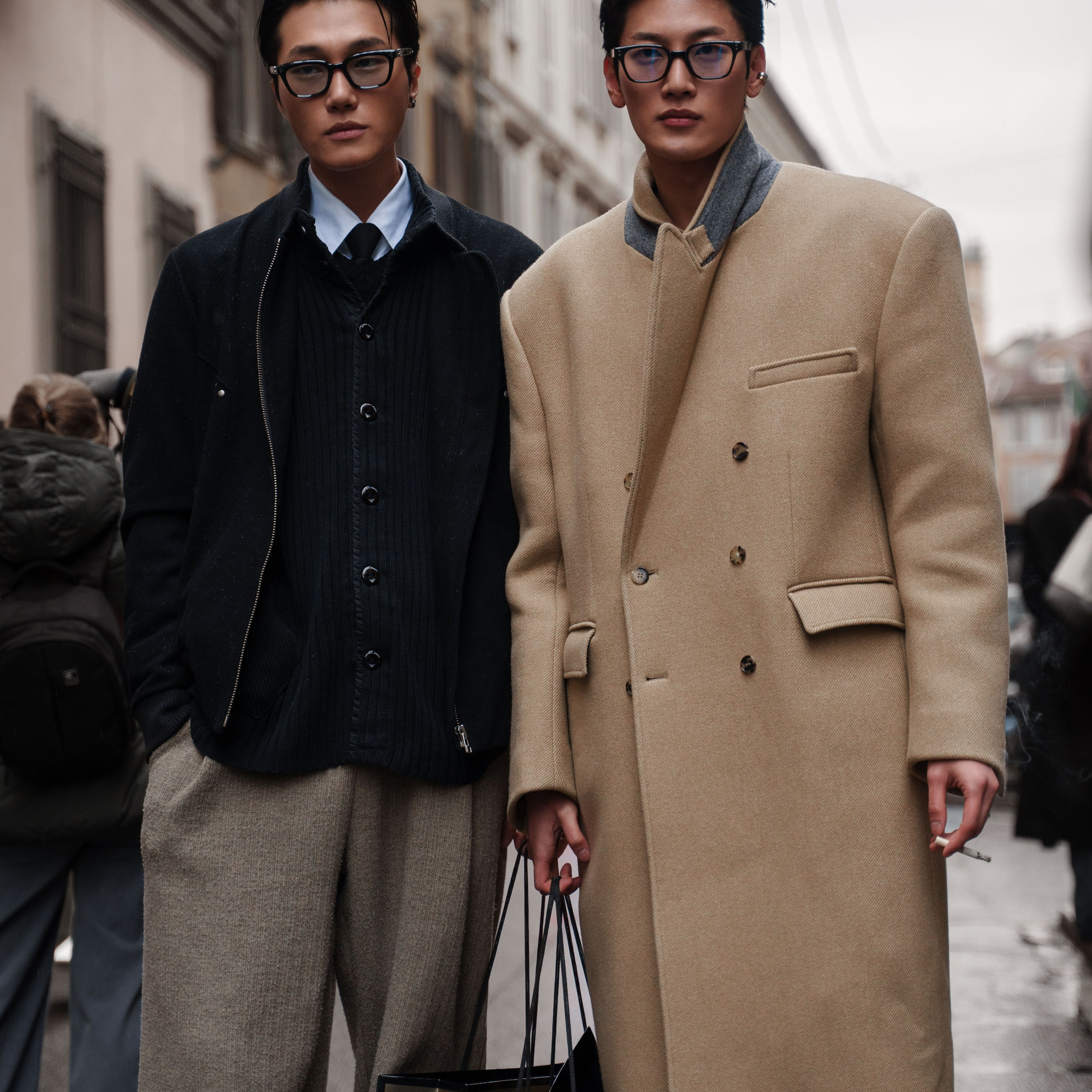 Street Style Portfolio. Дмитрий Шматов — Фэшн и портретный фотограф в Милане