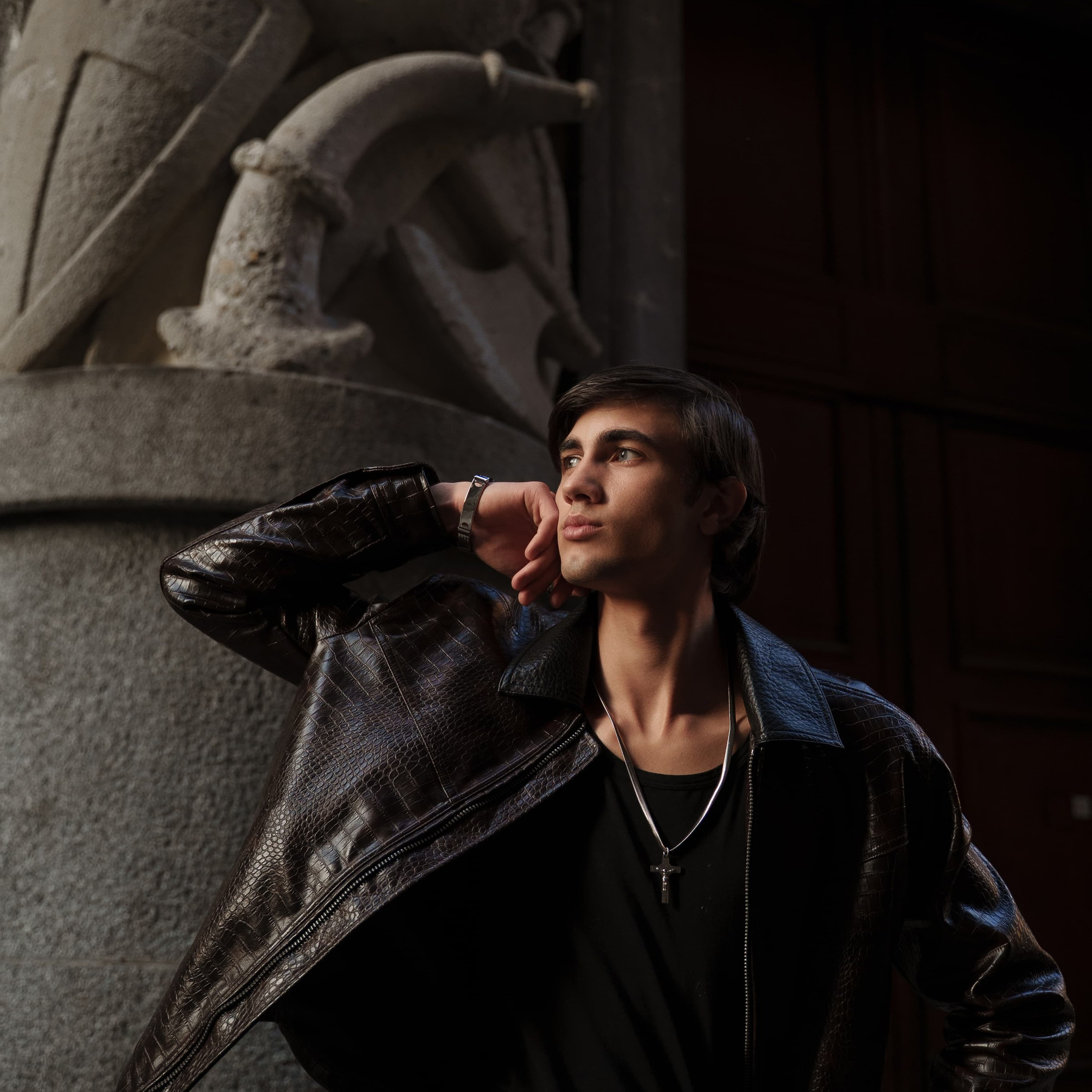 Model Tests in Milan. Дмитрий Шматов — Фэшн и портретный фотограф в Милане