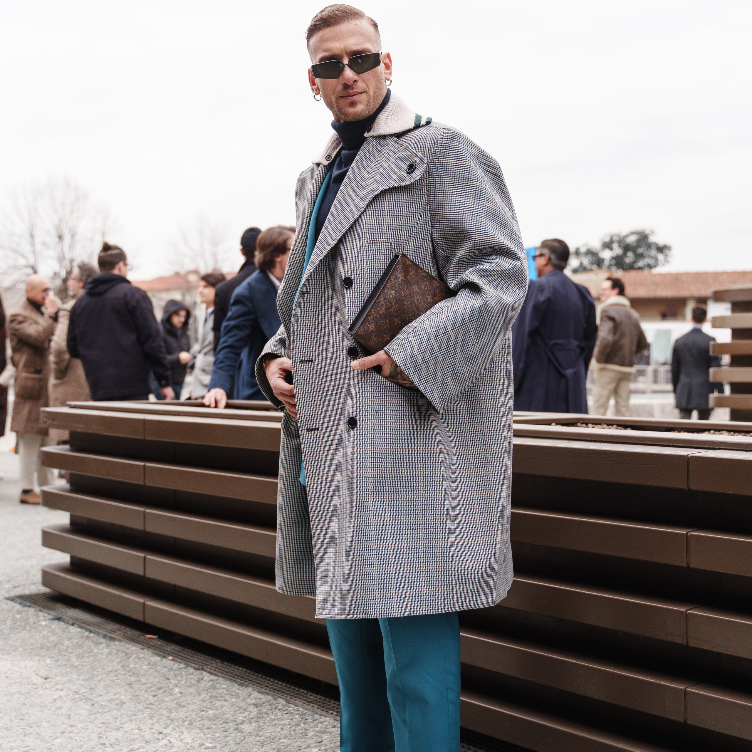 Street Style Portfolio. Дмитрий Шматов — Фэшн и портретный фотограф в Милане