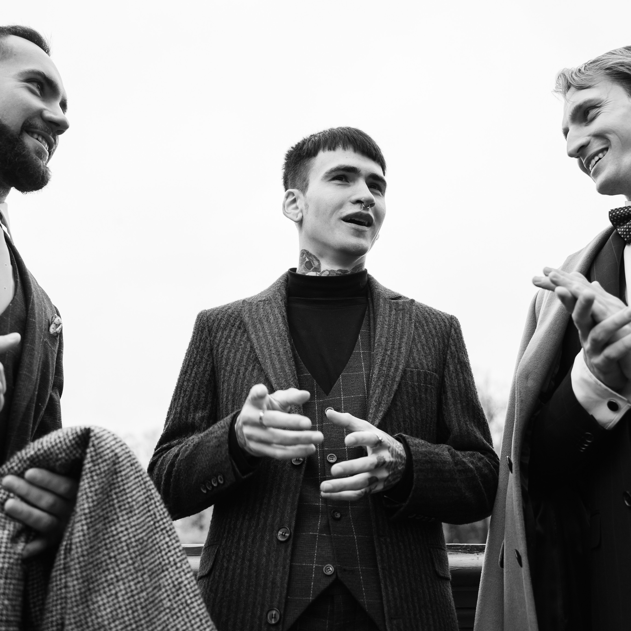 Men's suits. Дмитрий Шматов — Фэшн и портретный фотограф в Милане