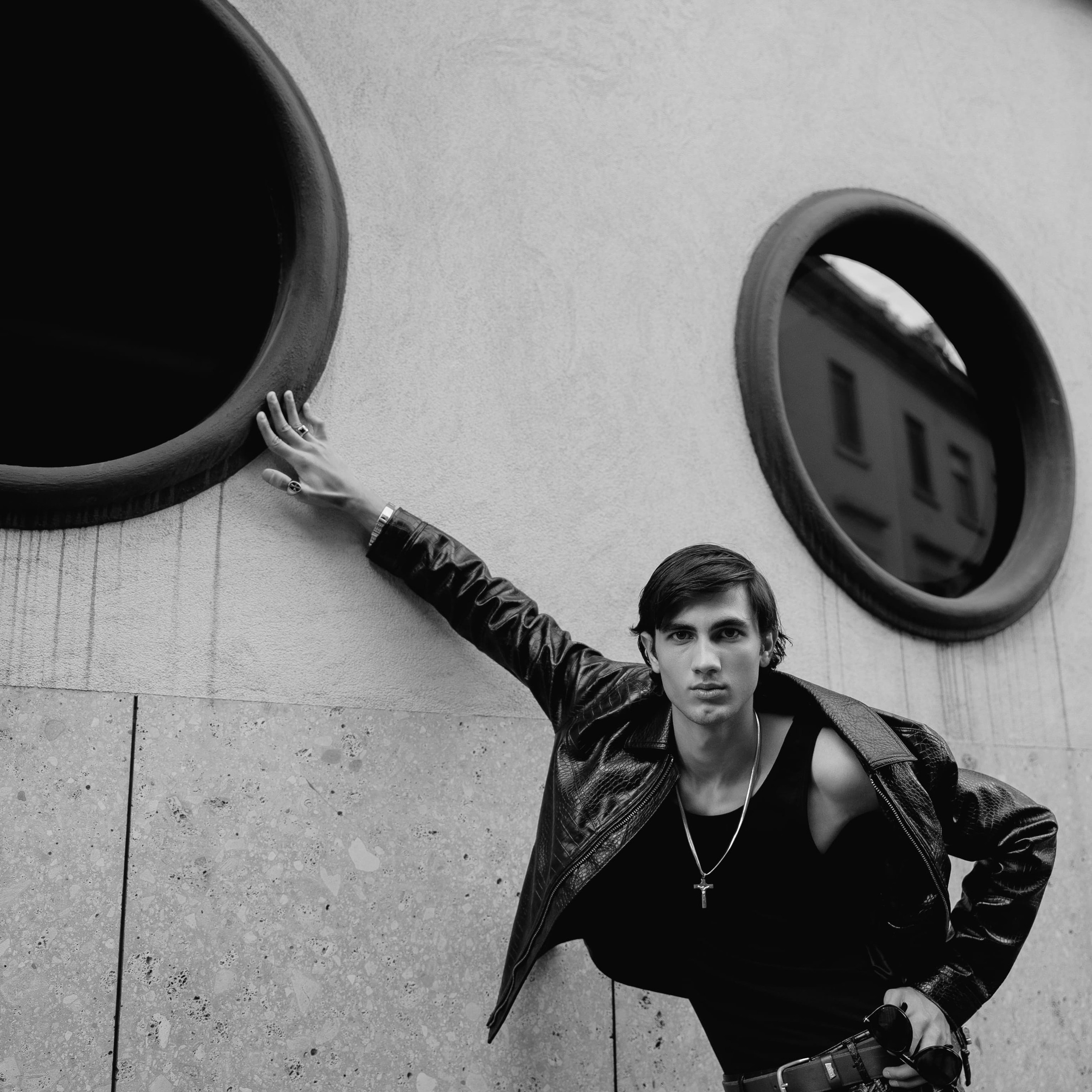 Model Tests in Milan. Дмитрий Шматов — Фэшн и портретный фотограф в Милане