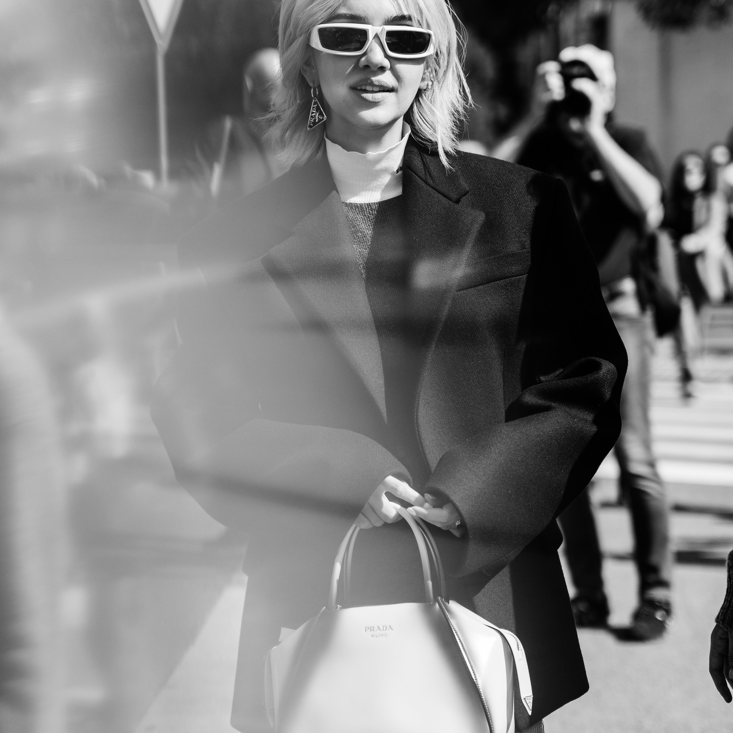 Street Style Portfolio. Дмитрий Шматов — Фэшн и портретный фотограф в Милане