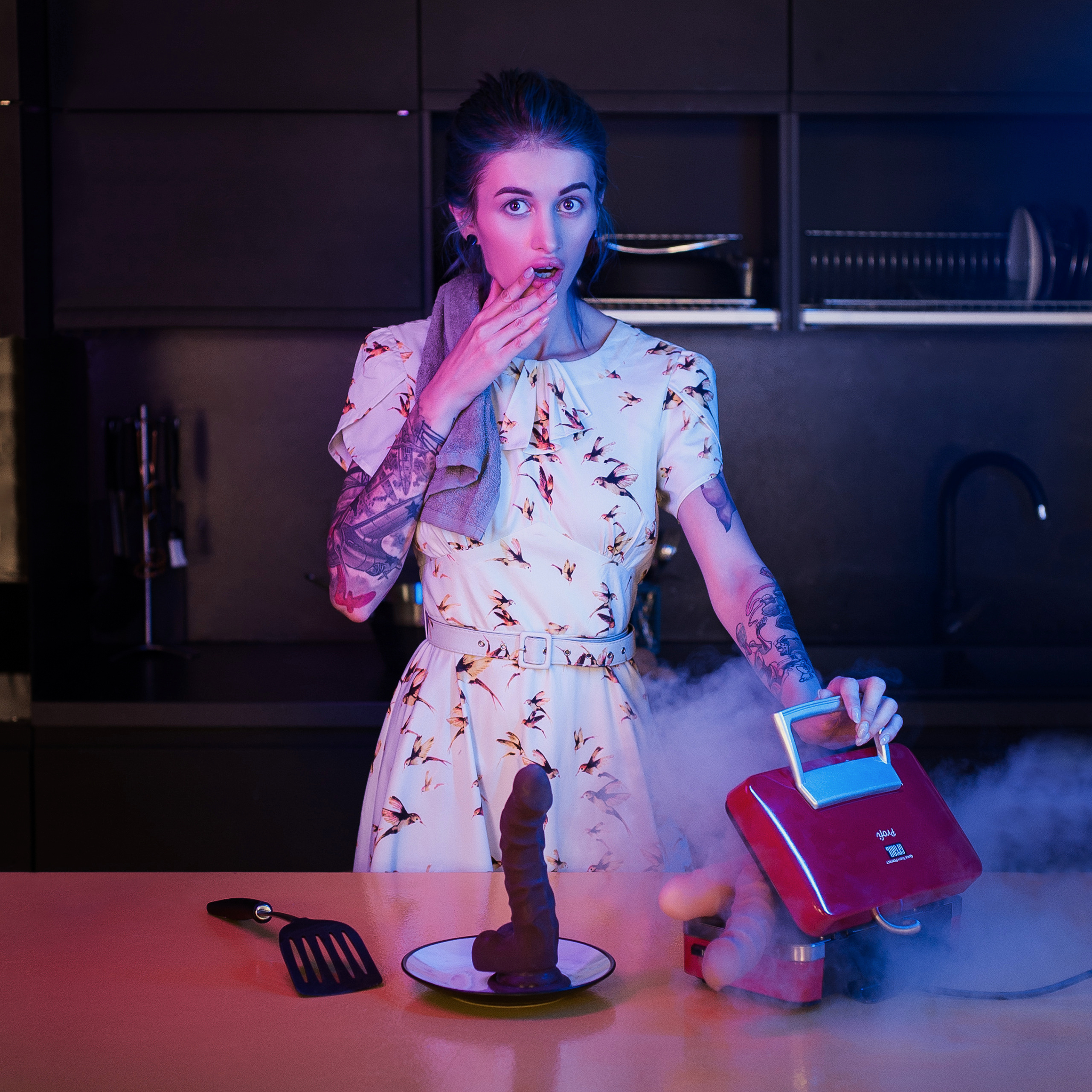 Pink Rabbit. Il fotografo Dmitrii Shmatov