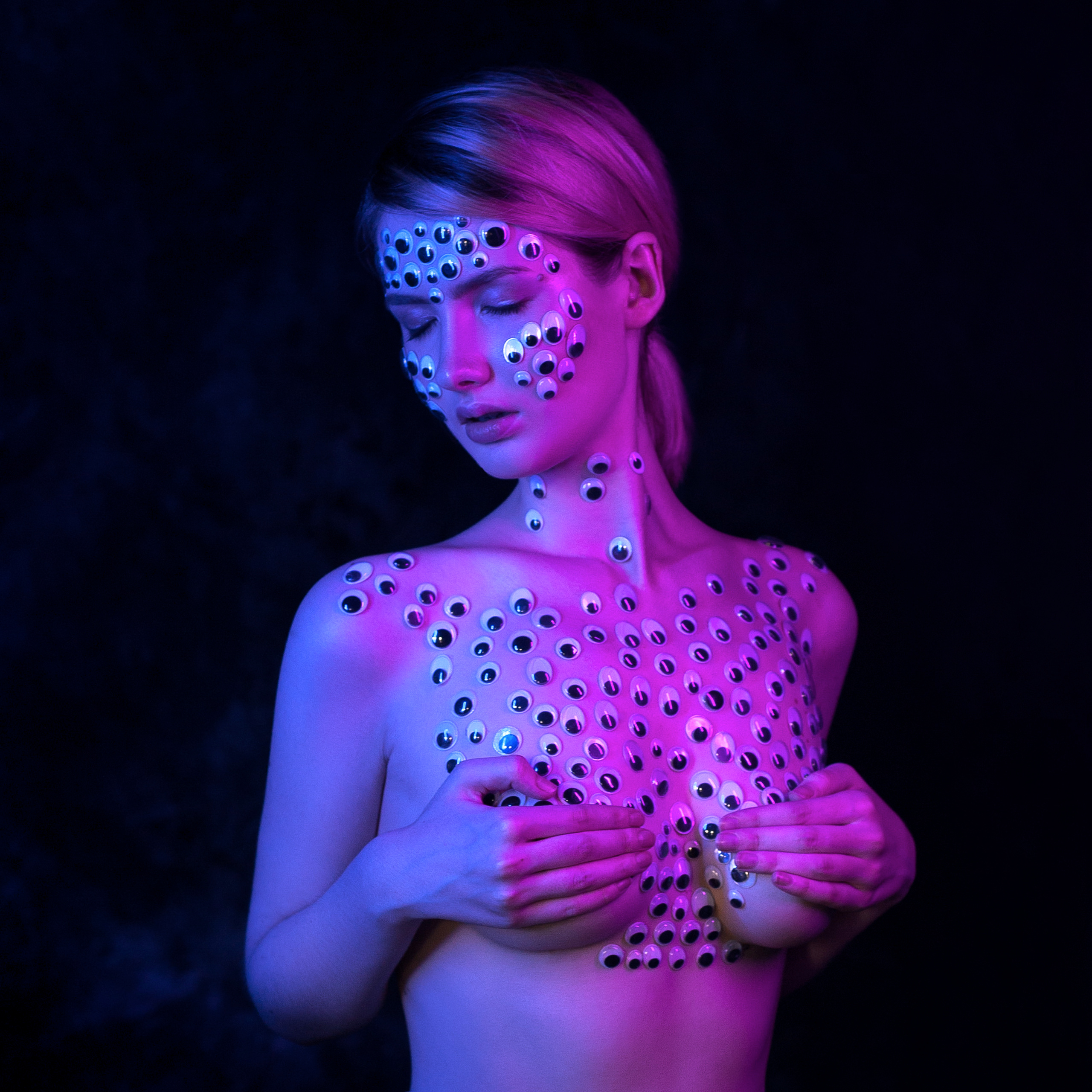 Pink Rabbit. Il fotografo Dmitrii Shmatov