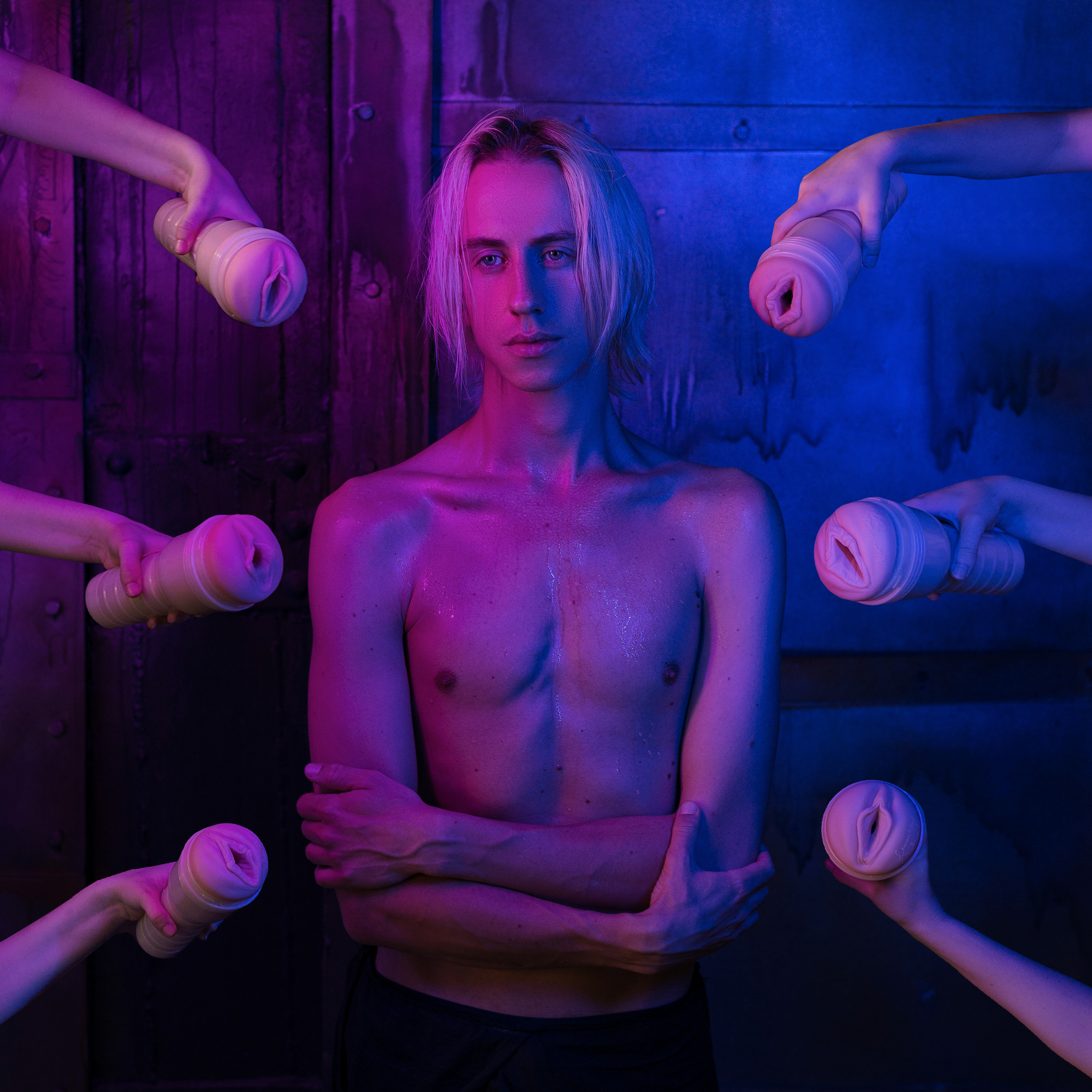 Pink Rabbit. Il fotografo Dmitrii Shmatov