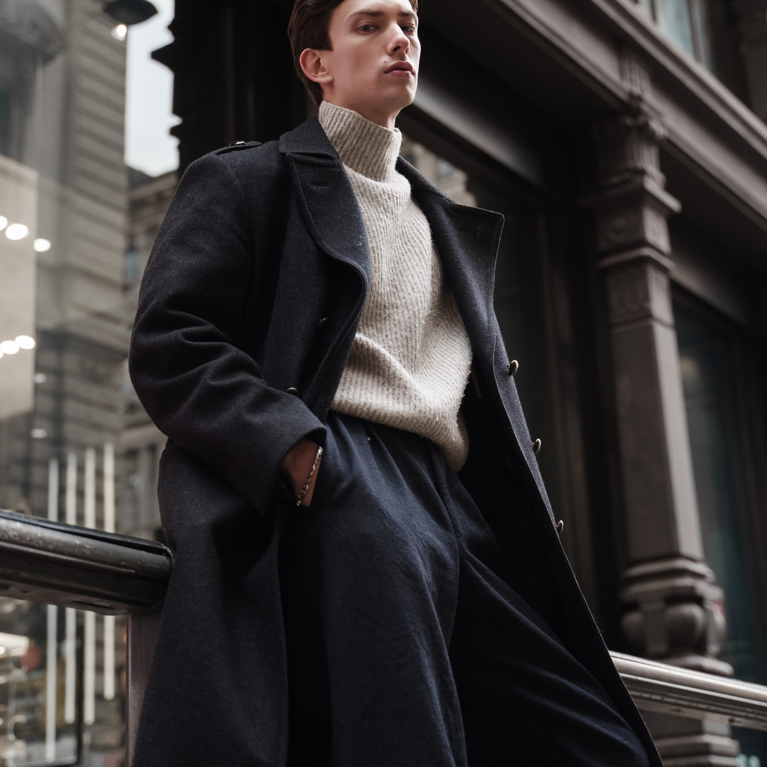 Model Tests in Milan. Дмитрий Шматов — Фэшн и портретный фотограф в Милане