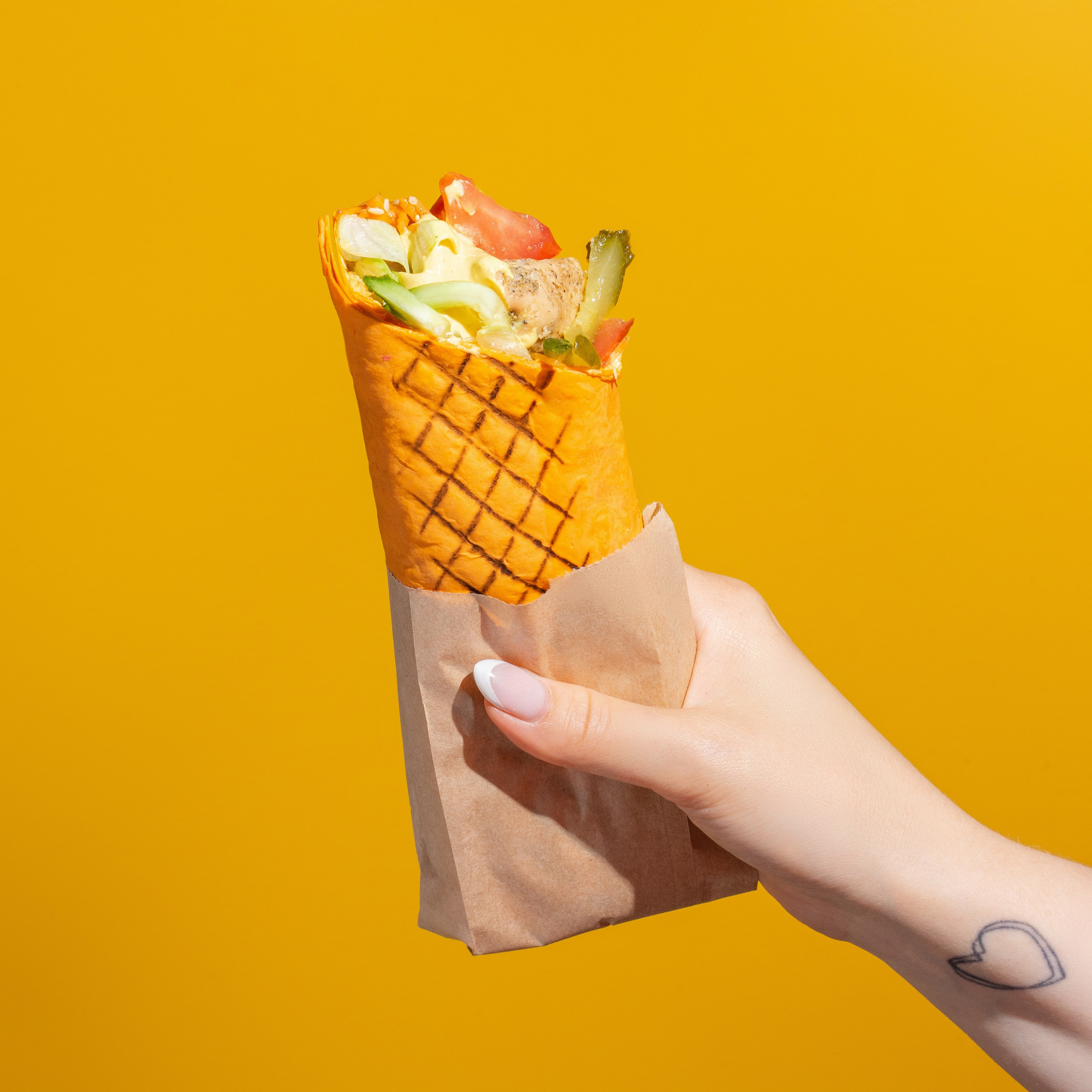 BBQ Shaverma Menu. Фотограф Дмитрий Шматов