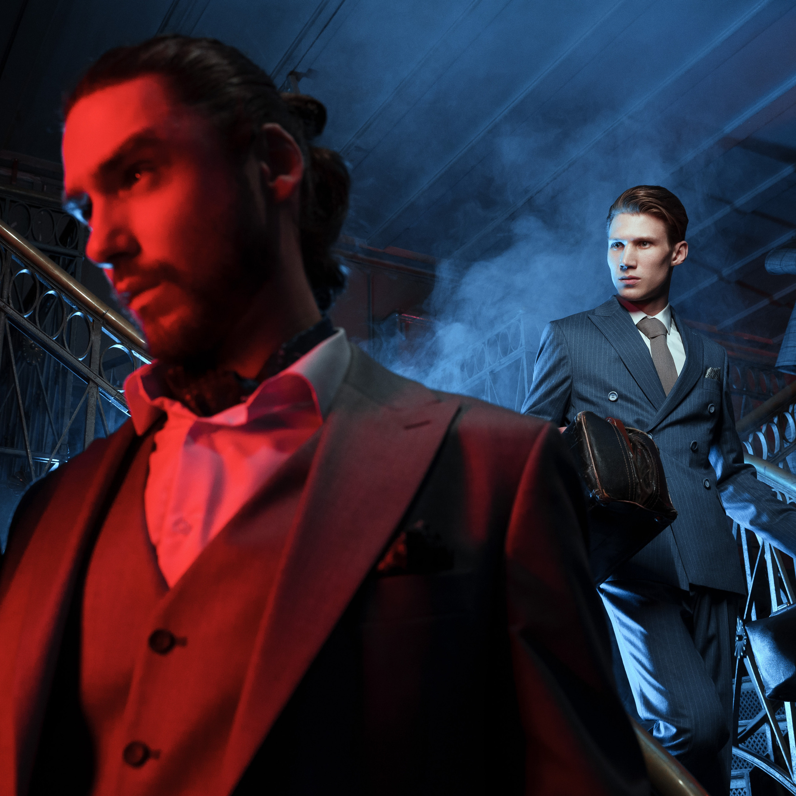 Men's suits. Дмитрий Шматов — Фэшн и портретный фотограф в Милане