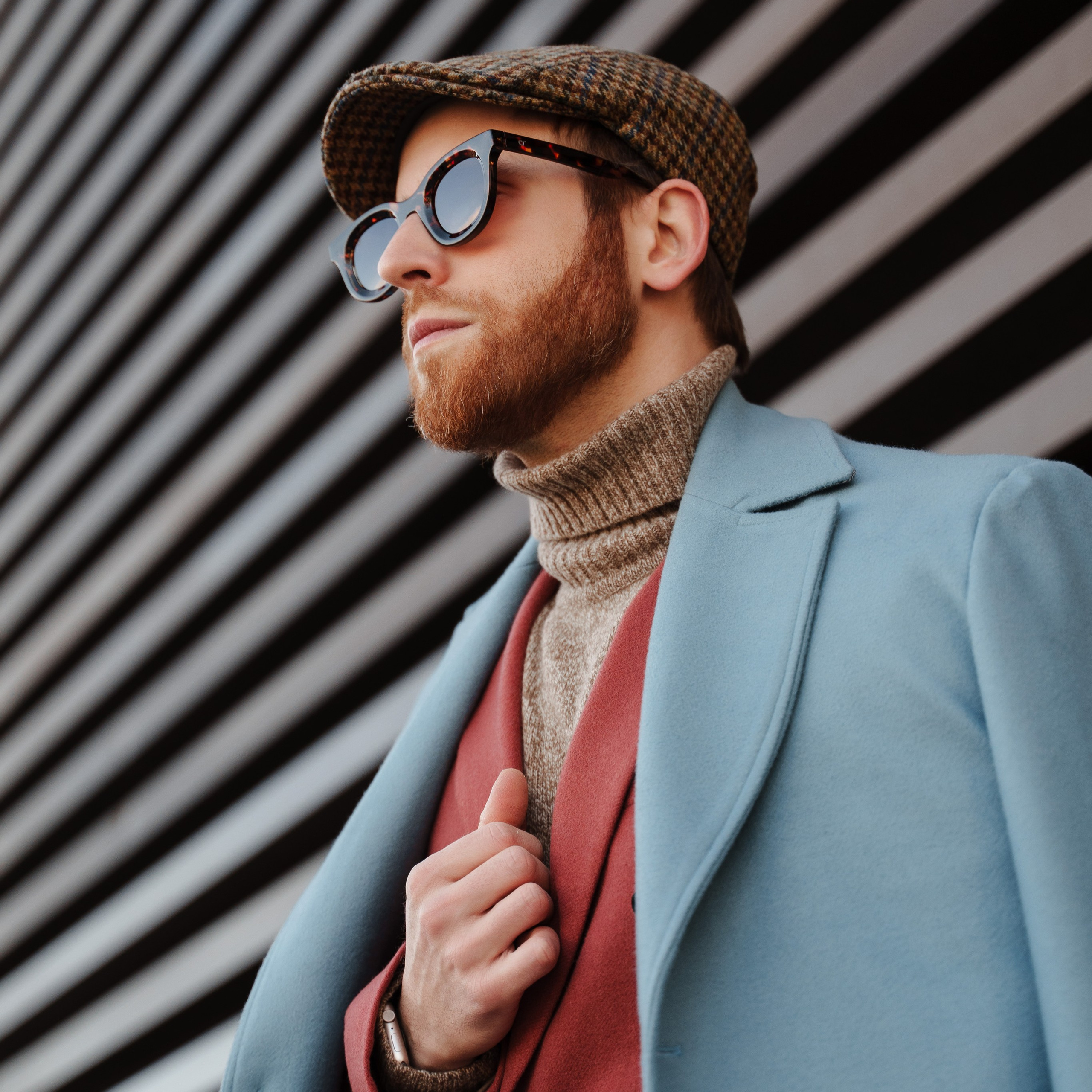 Street Style Portfolio. Дмитрий Шматов — Фэшн и портретный фотограф в Милане