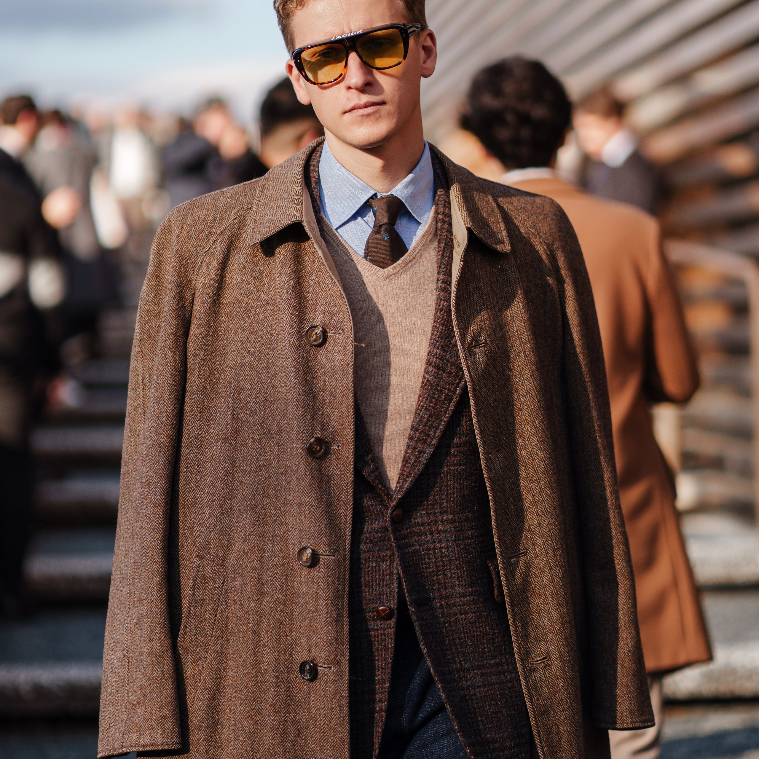 Street Style Portfolio. Дмитрий Шматов — Фэшн и портретный фотограф в Милане