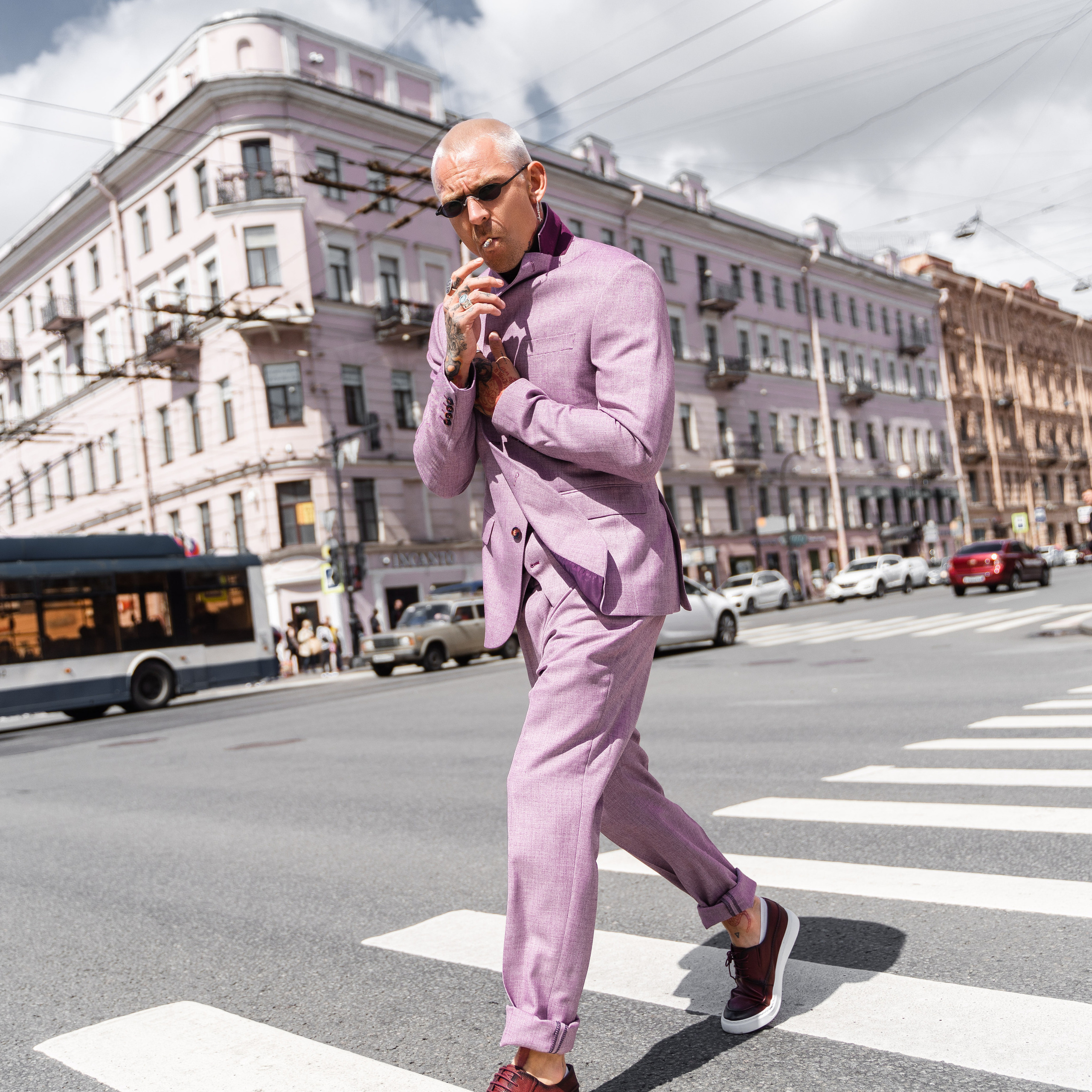 Men's suits. Дмитрий Шматов — Фэшн и портретный фотограф в Милане