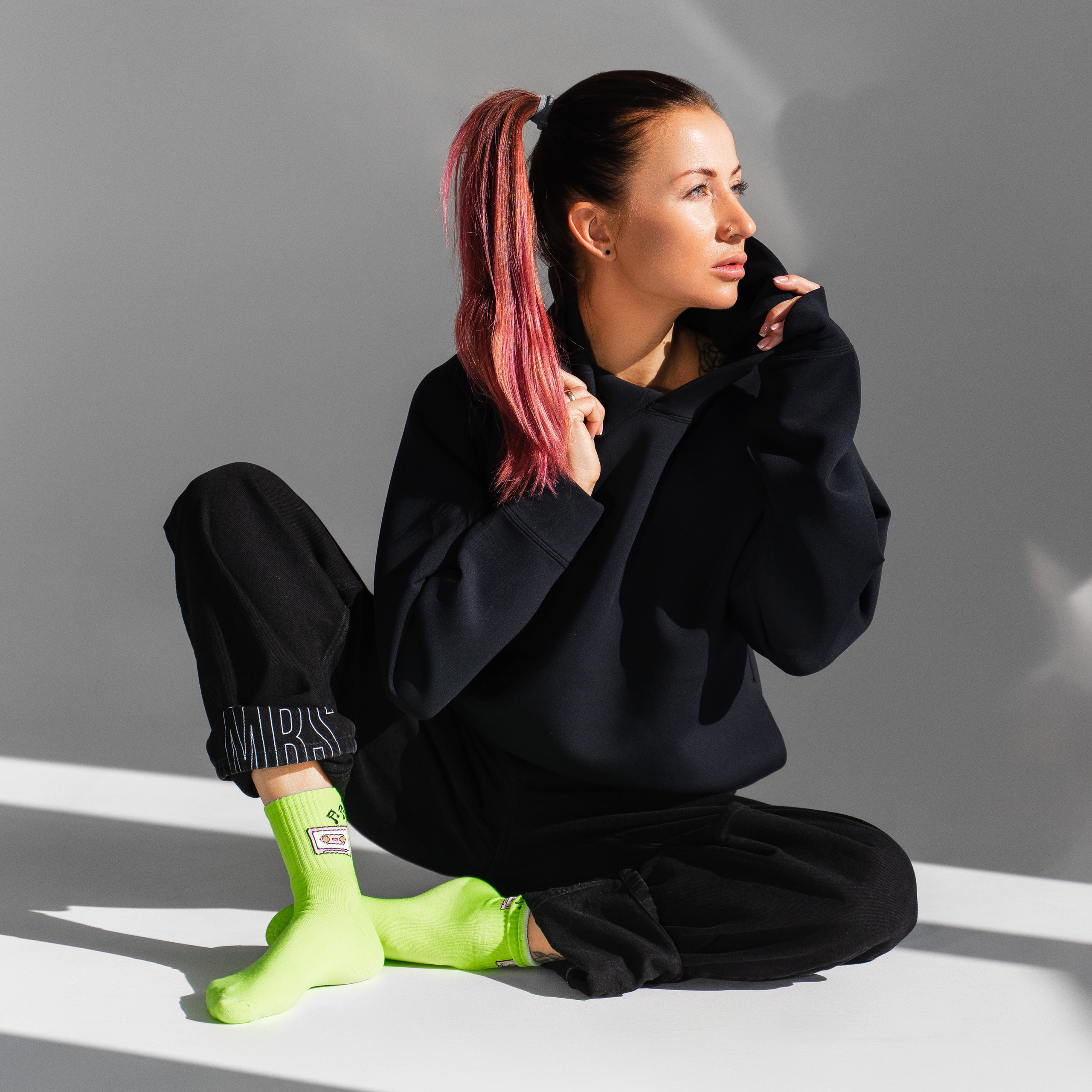 Photos for the DJ Lady Waks. Dmitrii Shmatov — High-End Portrait & Fashion Photographer in Milan