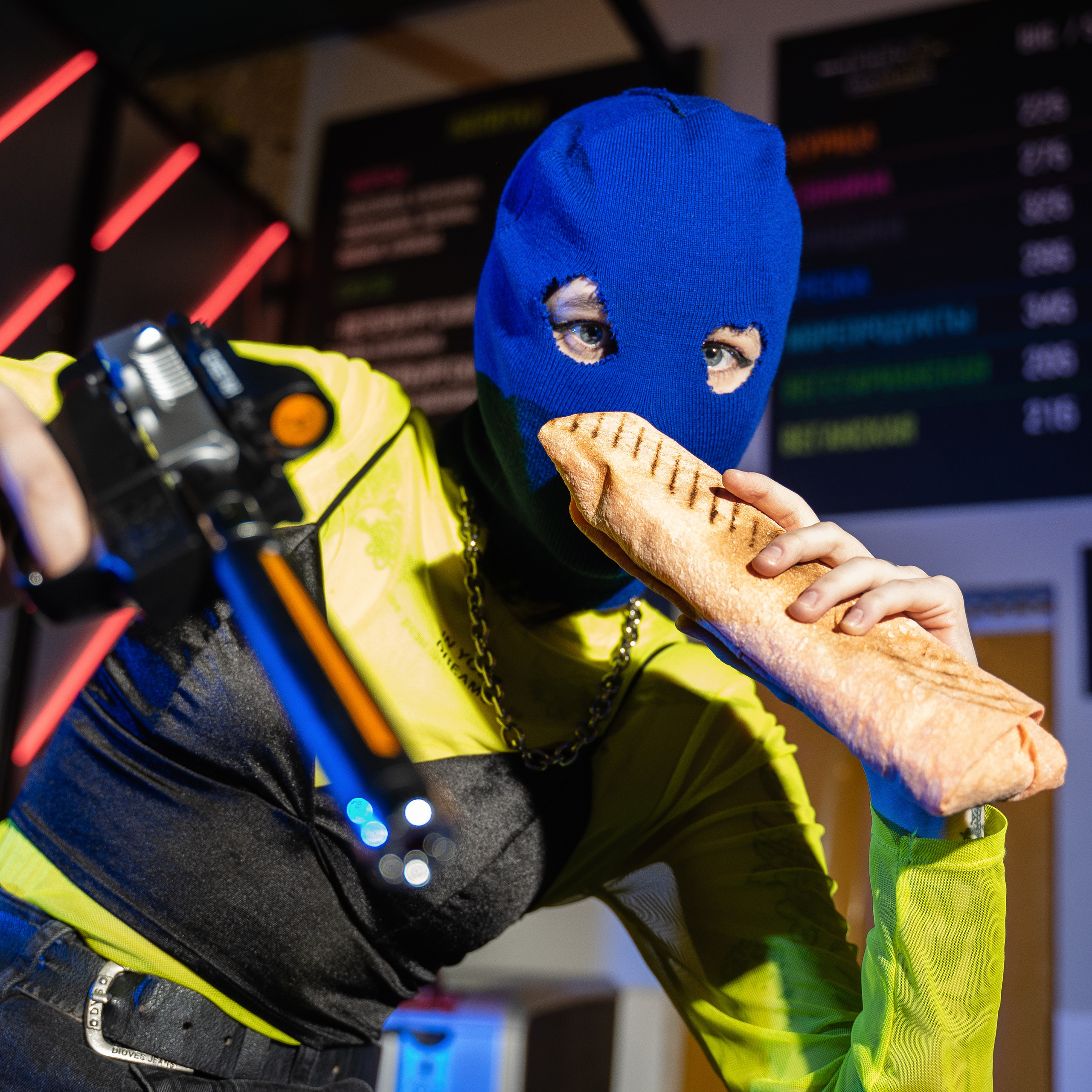 BBQ Shaverma. Il fotografo Dmitrii Shmatov