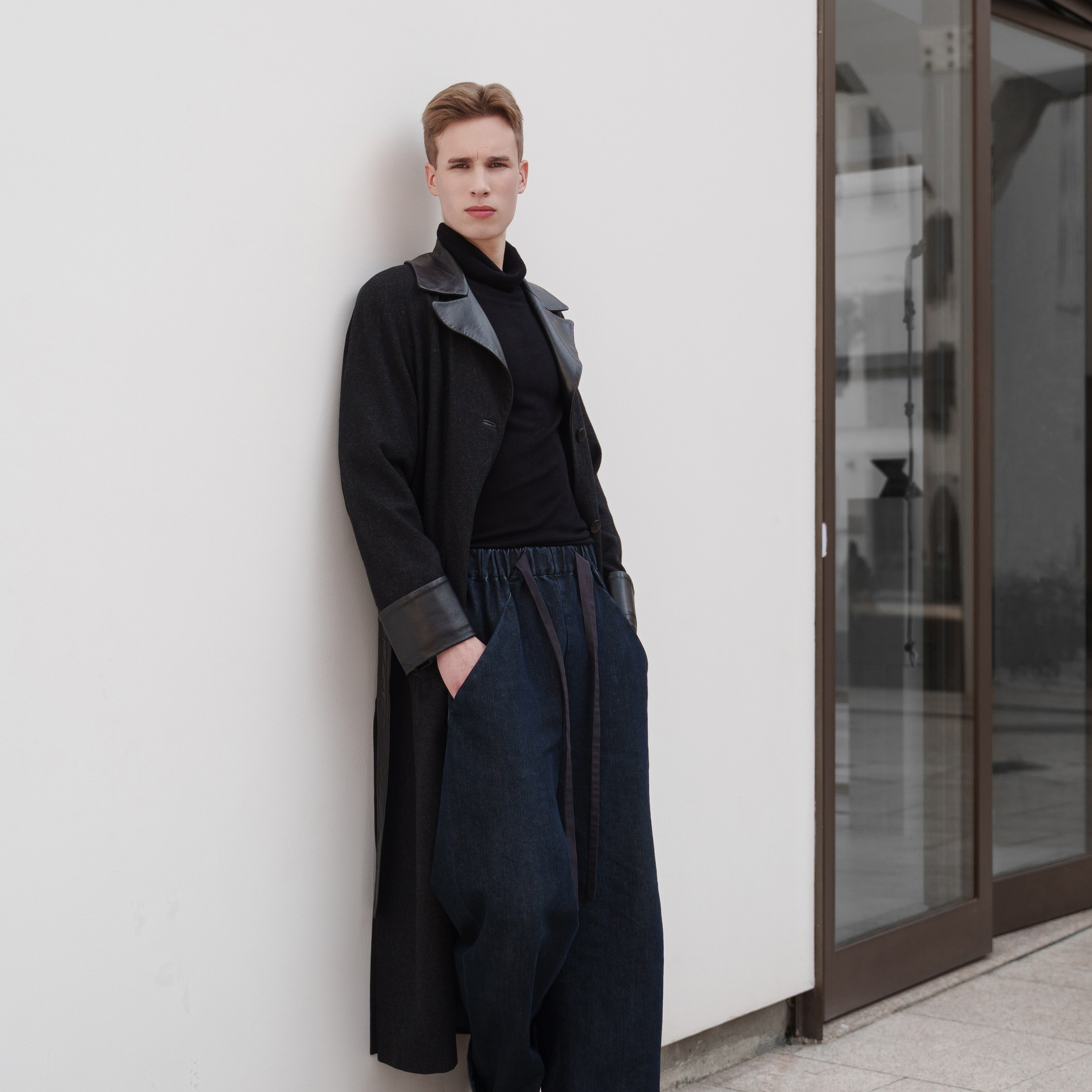 Model Tests in Milan. Дмитрий Шматов — Фэшн и портретный фотограф в Милане