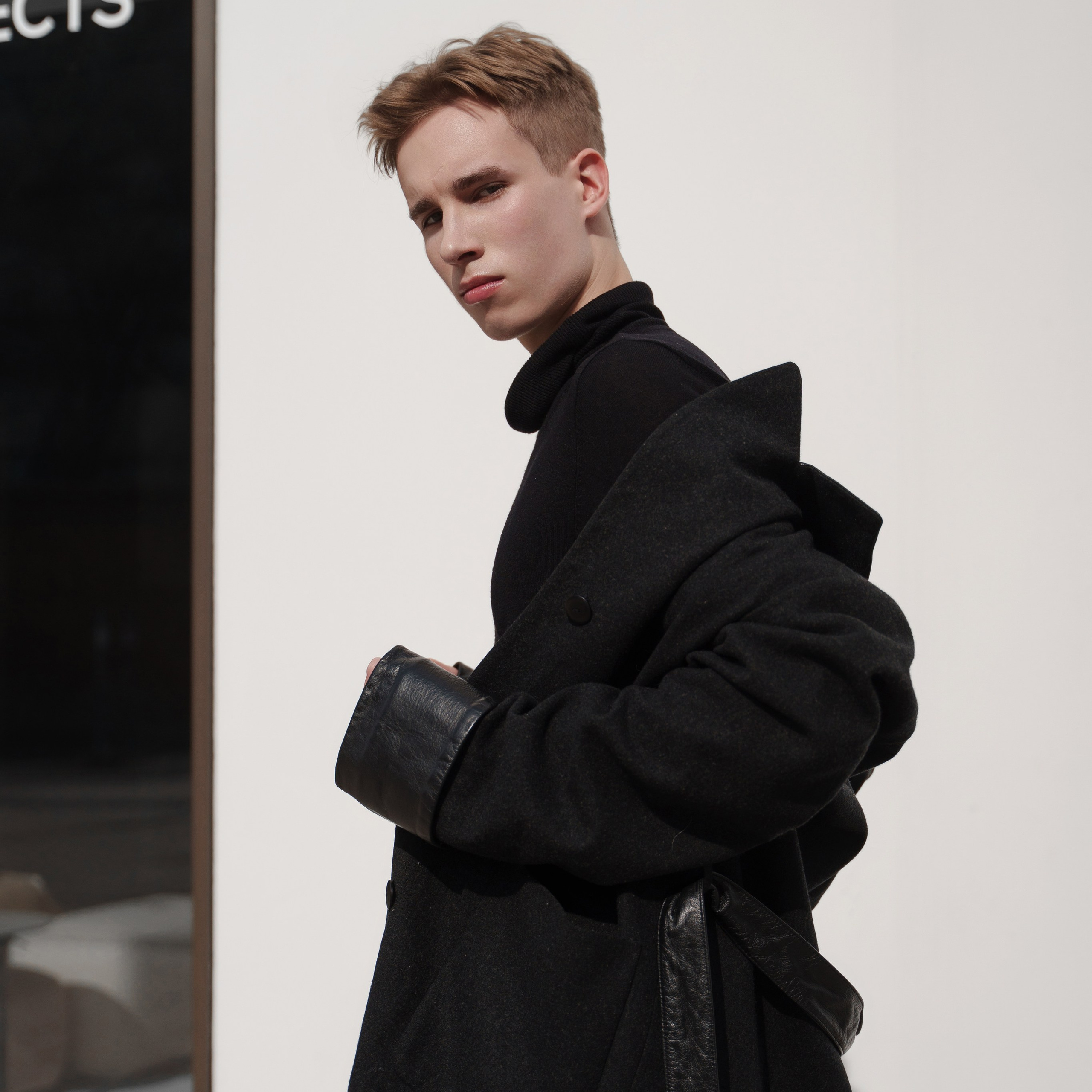 Model Tests in Milan. Дмитрий Шматов — Фэшн и портретный фотограф в Милане