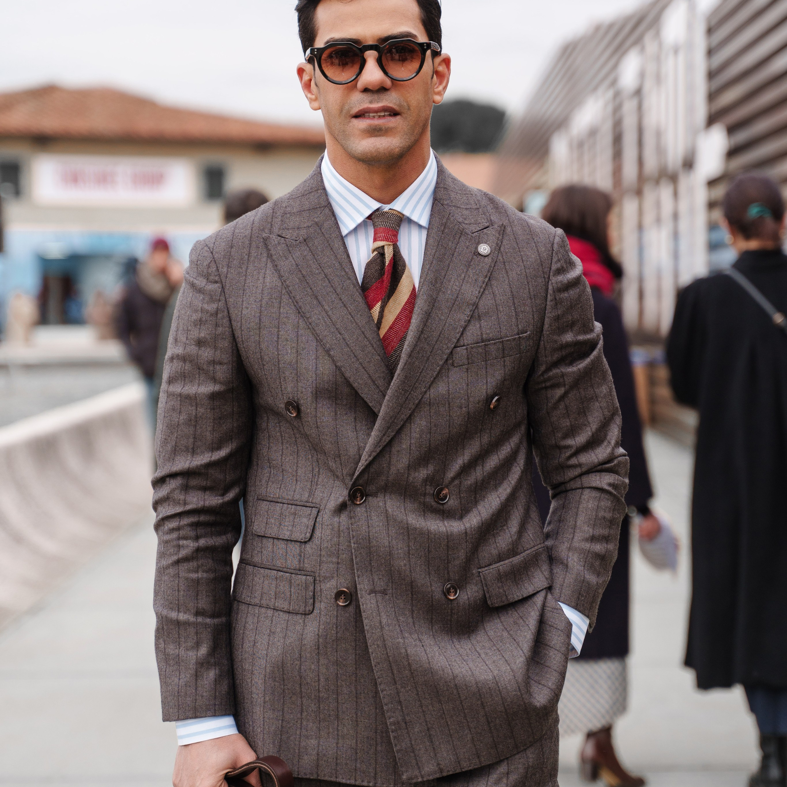 Street Style Portfolio. Дмитрий Шматов — Фэшн и портретный фотограф в Милане