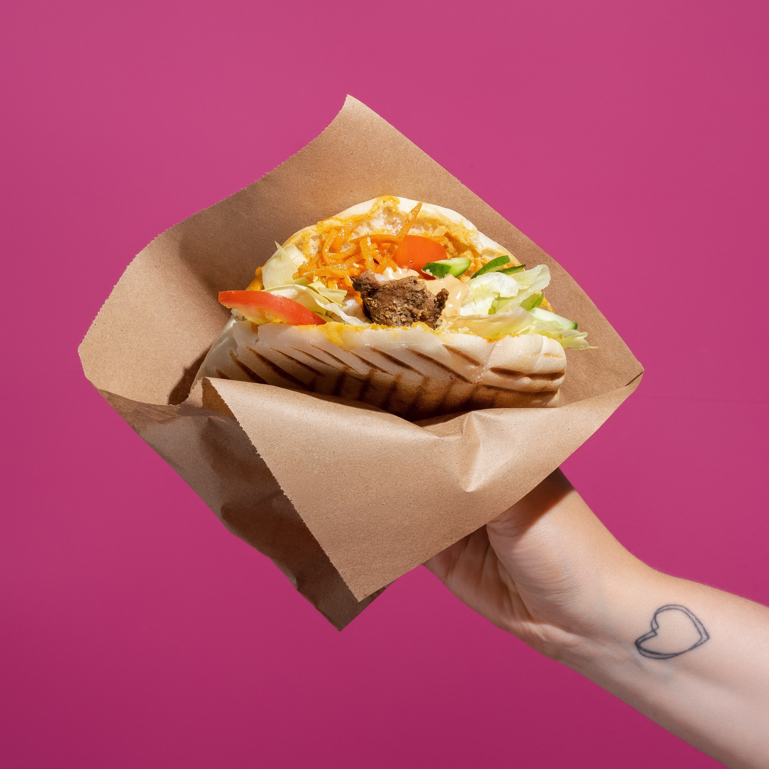 BBQ Shaverma Menu. Фотограф Дмитрий Шматов