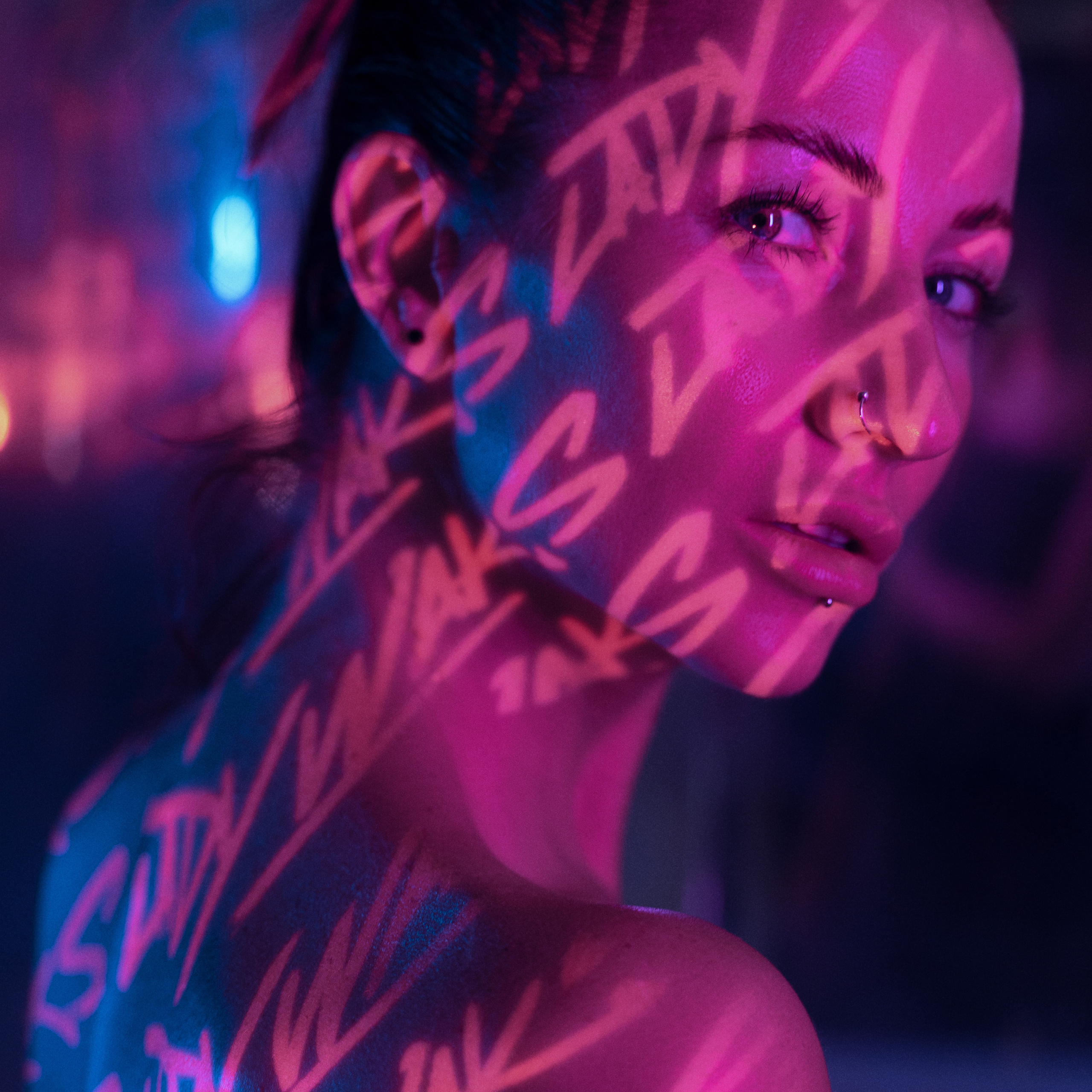 Photos for the DJ Lady Waks. Dmitrii Shmatov — High-End Portrait & Fashion Photographer in Milan