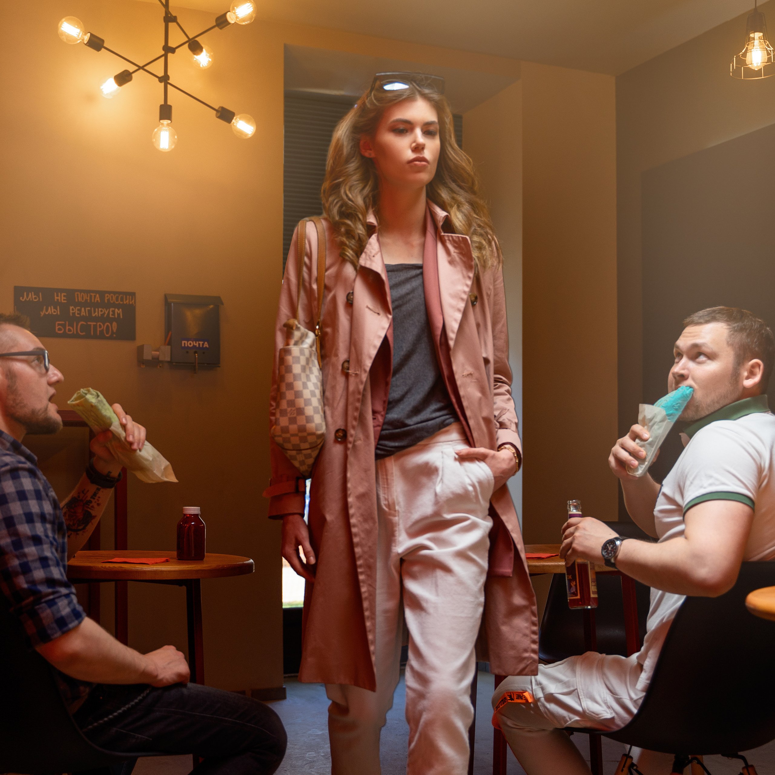 BBQ Shaverma. Il fotografo Dmitrii Shmatov