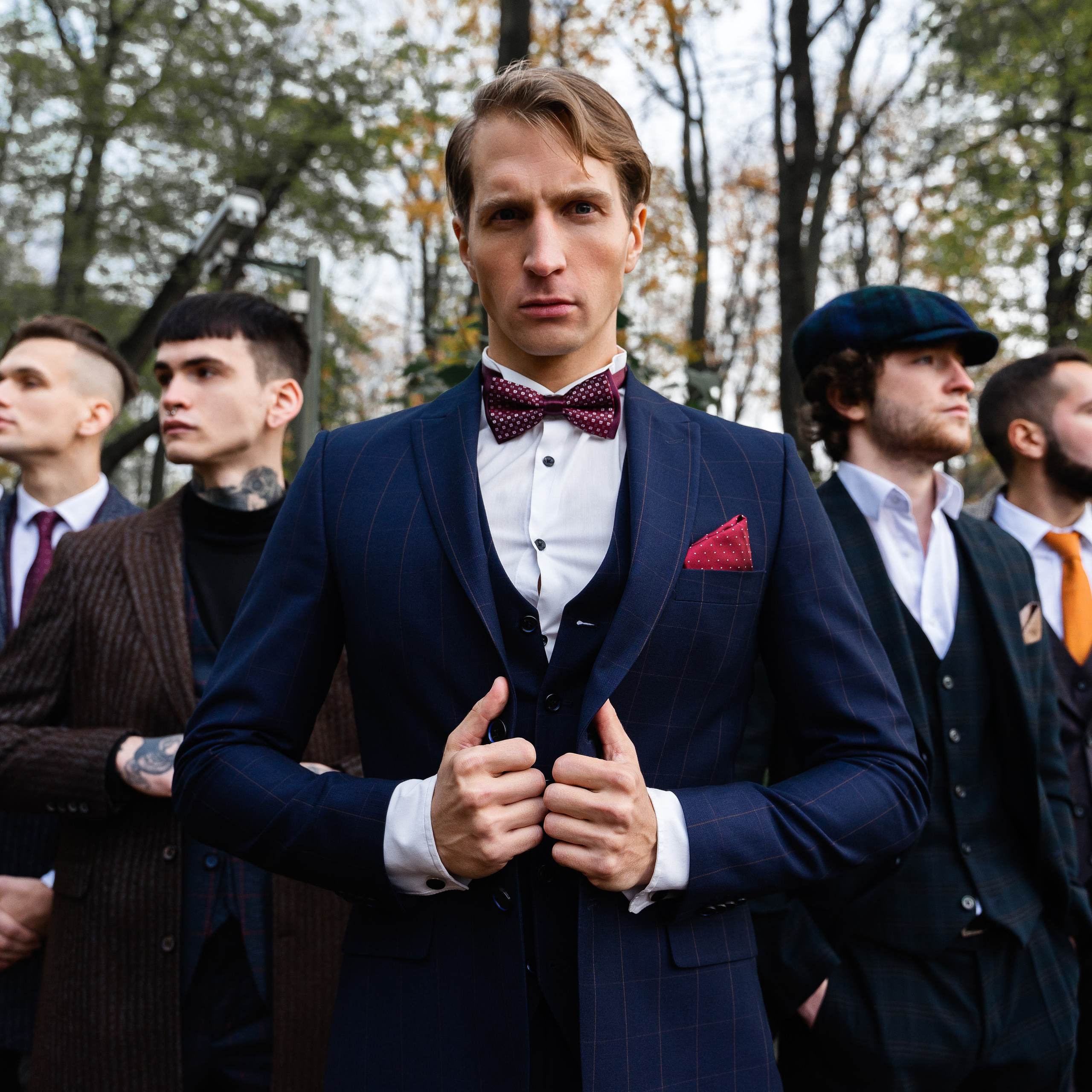 Men's suits. Дмитрий Шматов — Фэшн и портретный фотограф в Милане