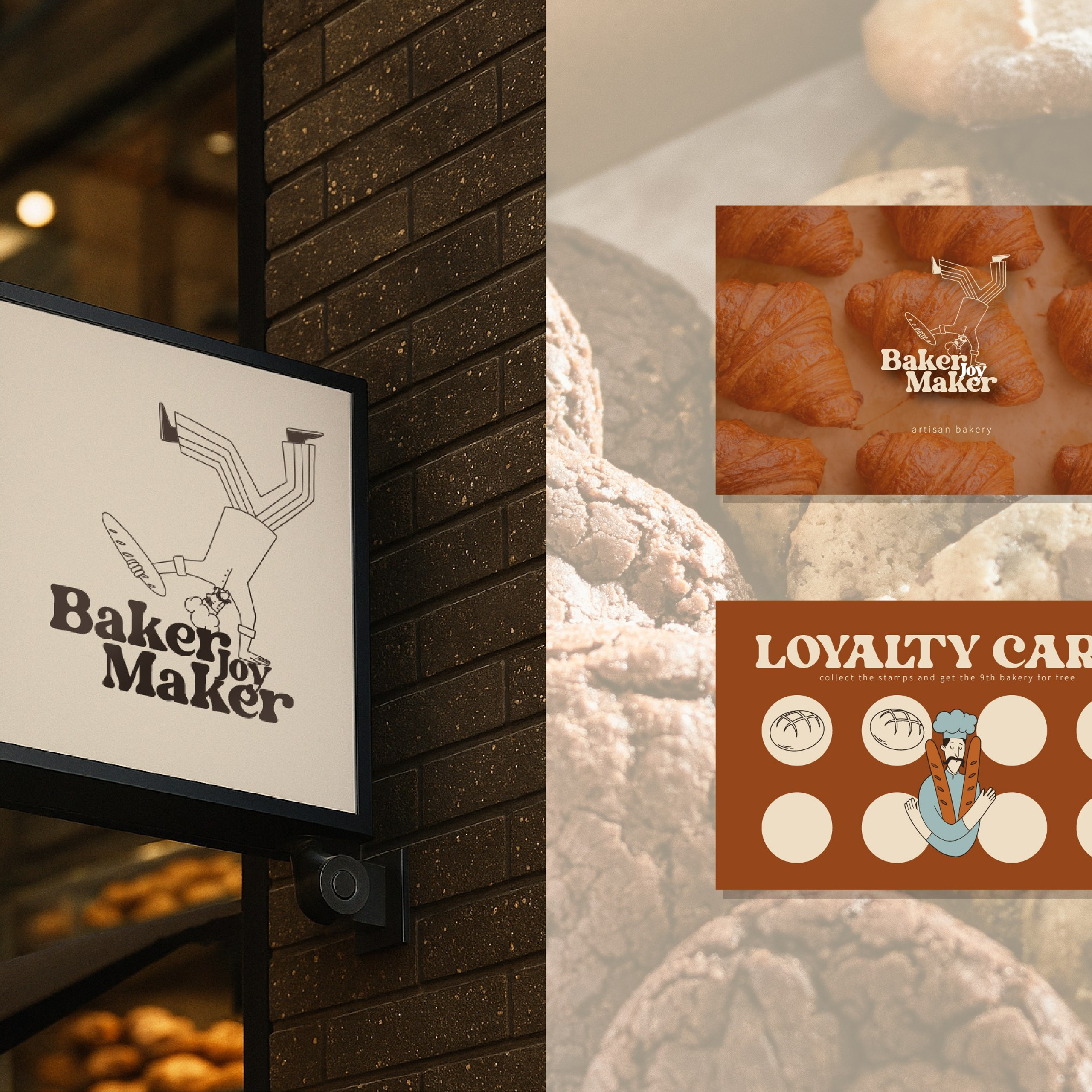 Baker Joy Maker Brand Kit Request. Helen Reveur | Illustrator & Brand Designer | Ready-Made & Custom Illustrations