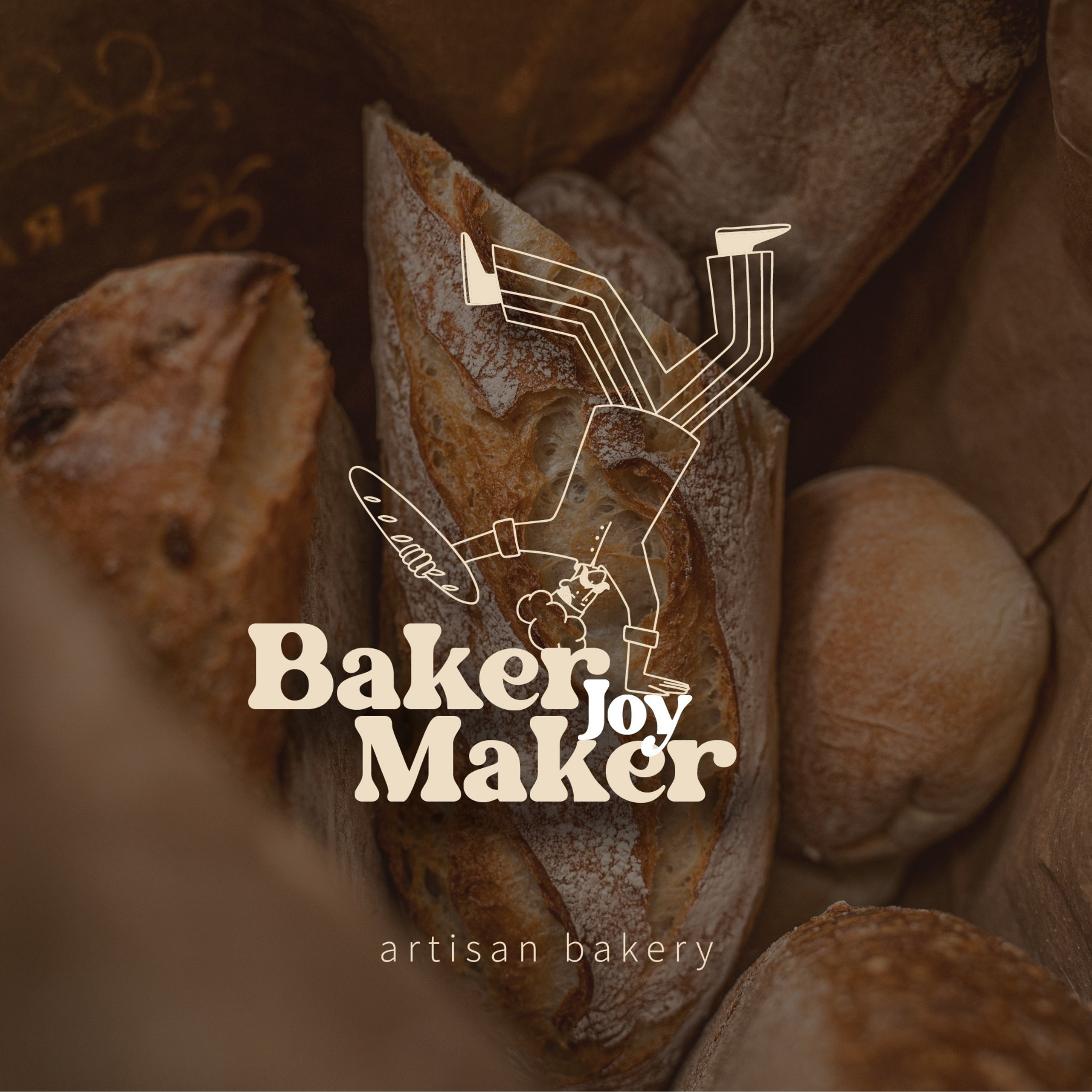 Baker Joy Maker Brand Kit Request. Helen Reveur | Illustrator & Brand Designer | Ready-Made & Custom Illustrations