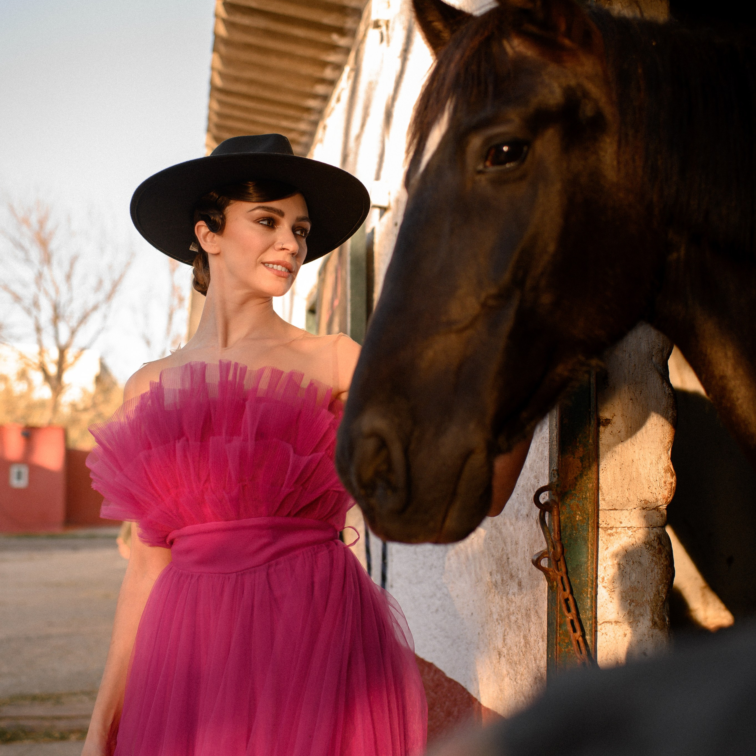 Sofia evening horse ride