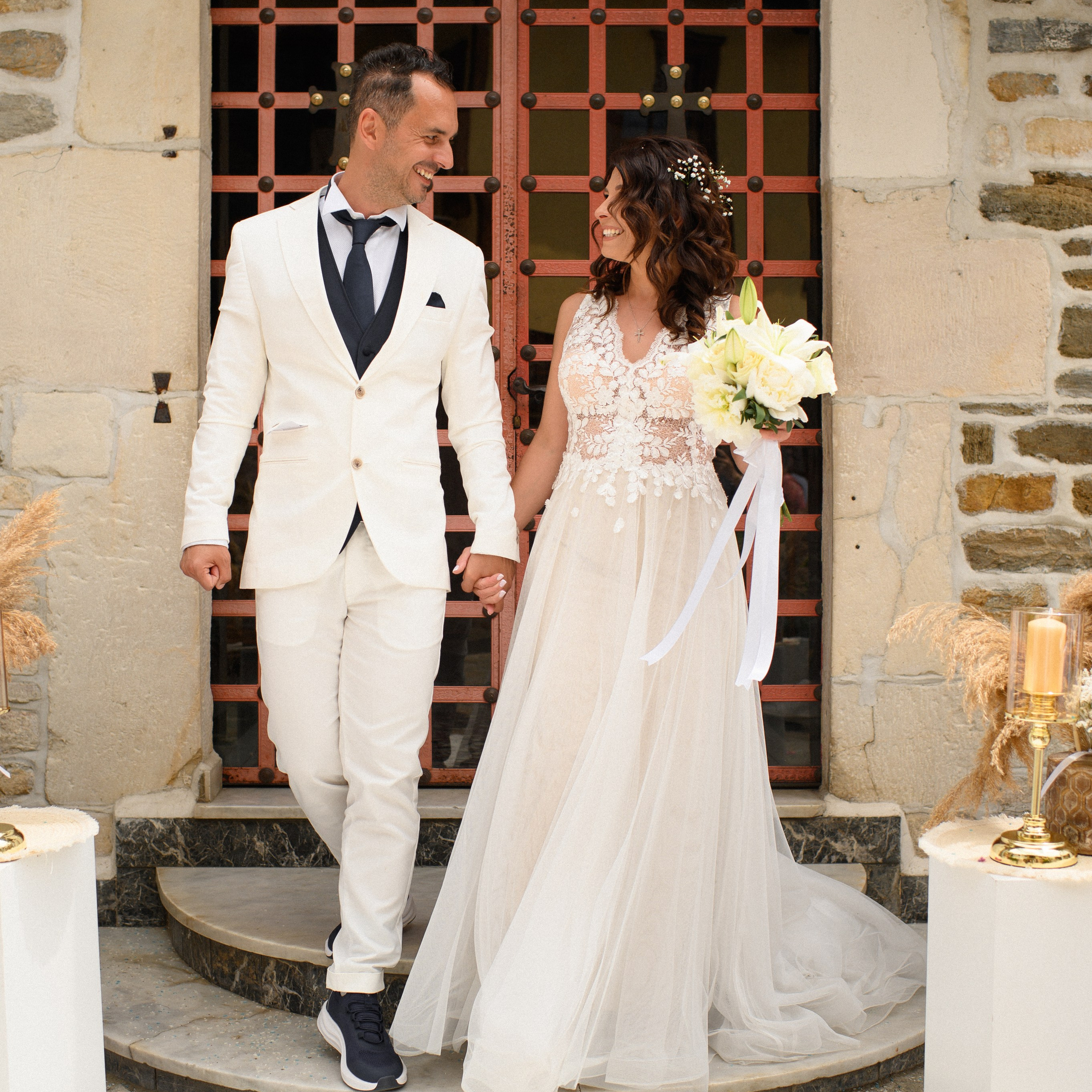 Wedding in Arnia Daria and George