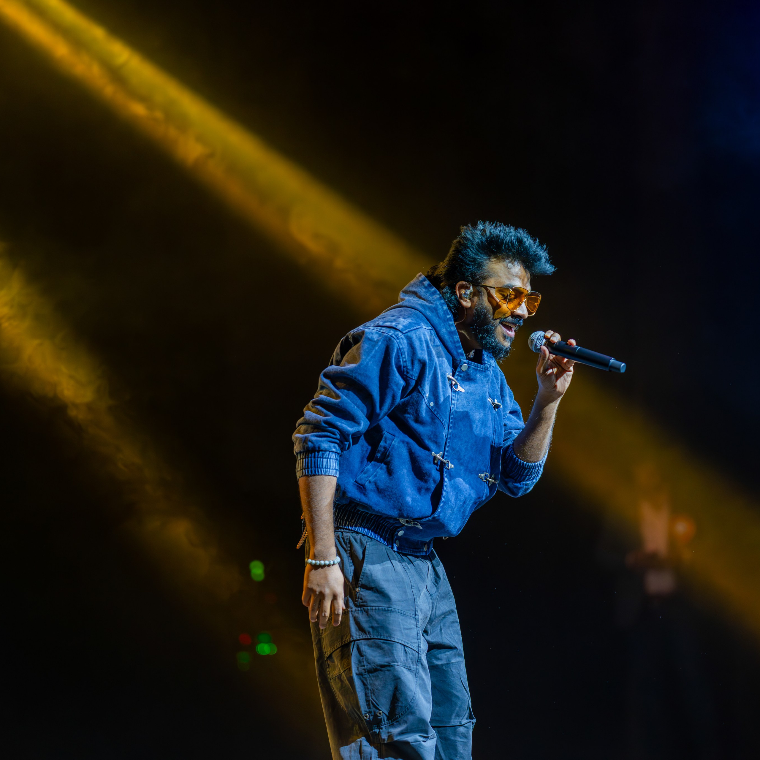 Chandan Shetty&nbsp;— Dallas, tx&nbsp;— Kadak Utasava 4.0