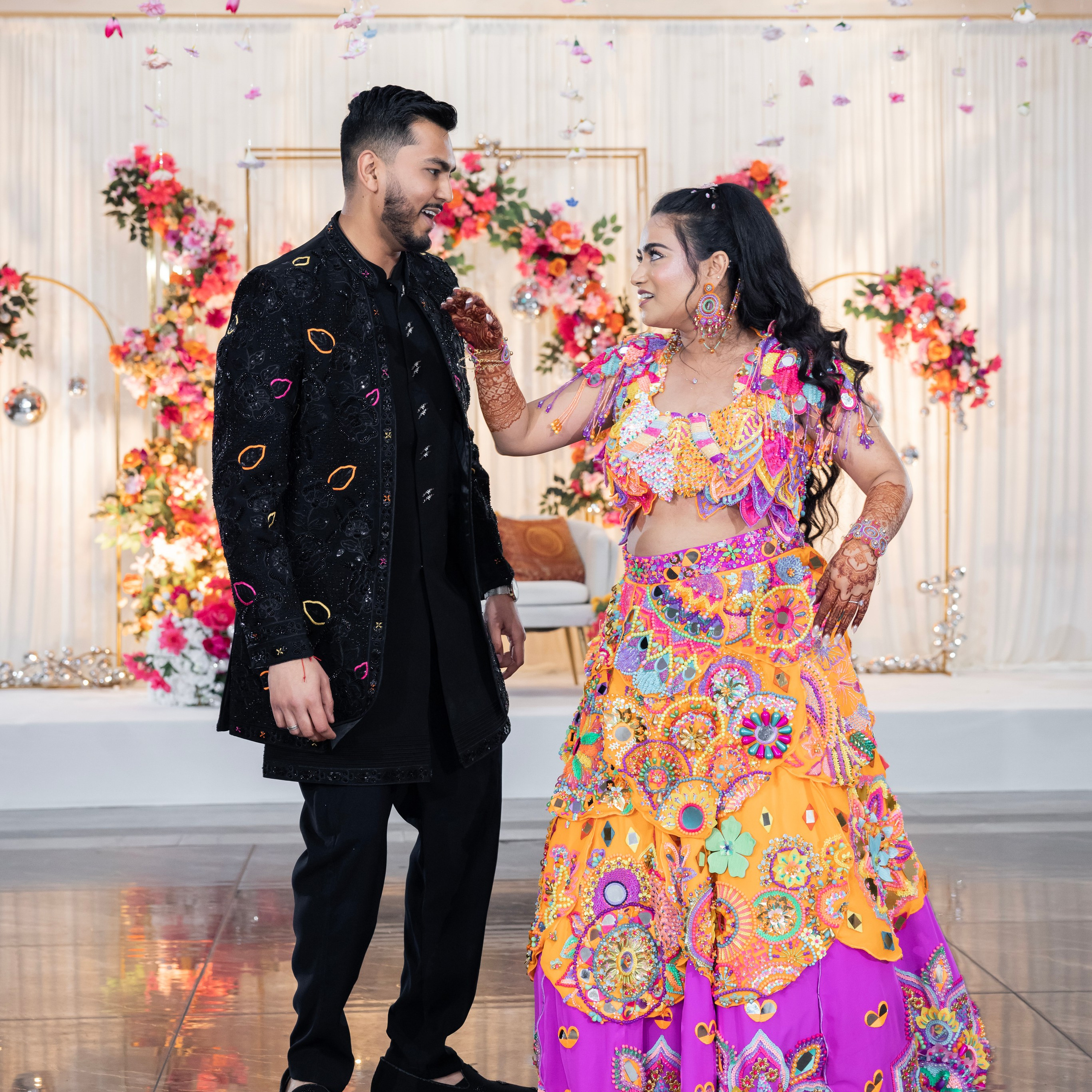 Purva and Vivek