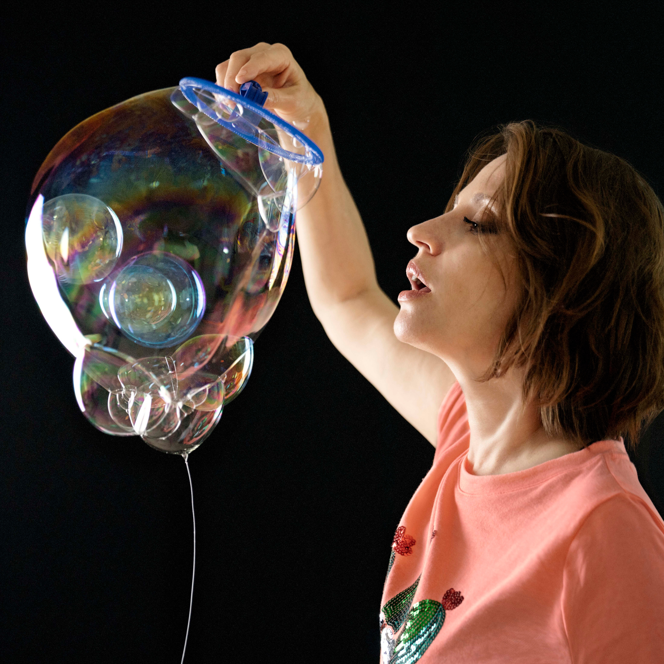 Magic soap bubbles