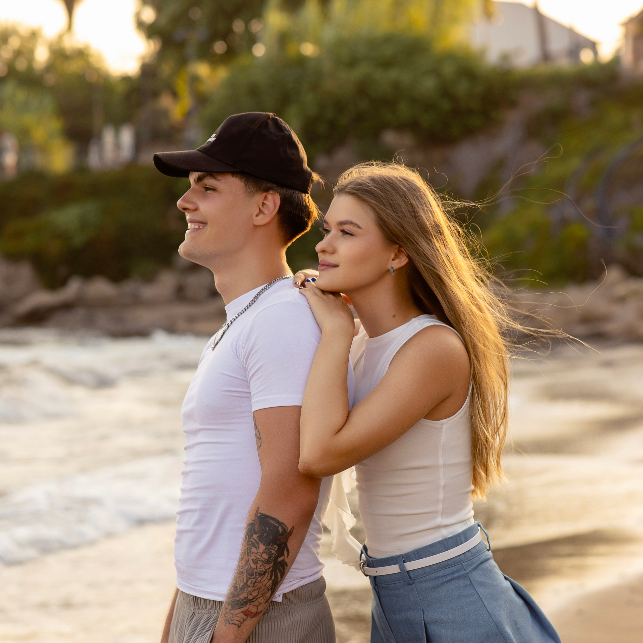 Закат. Love Story на пляже в Сиде на закате. Алсу Девели. Фотограф в Алании в Турции, Аланья, Сиде, Белек, Анталия, Кемер, Конаклы, Окурджалар. Фотосъемки в Алании. Фотосессия в Алания