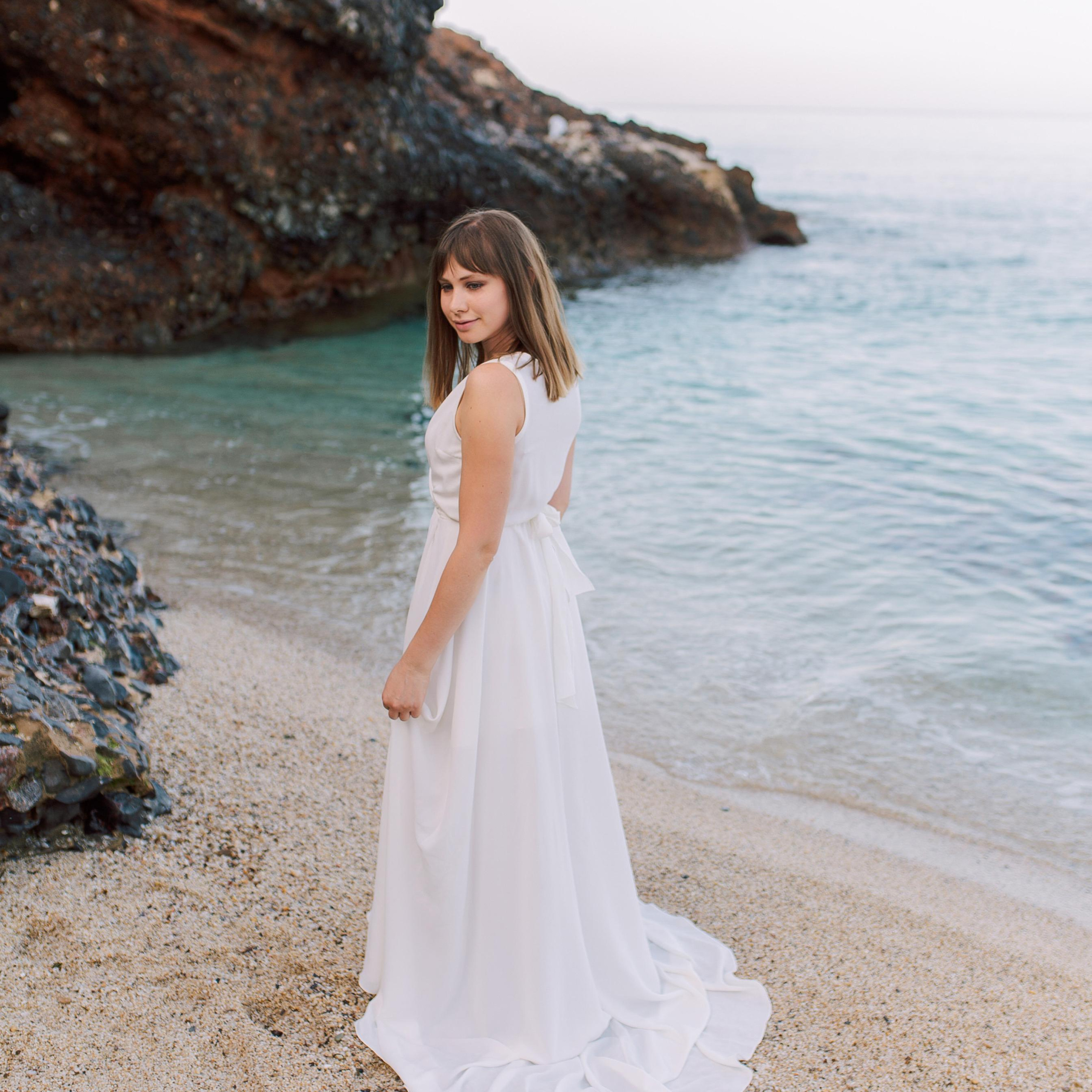 Morning. On Cleopatra Beach. Alsu Develi, Photographer in Turkey, Alanya, Side, Belek, Antalya, Kemer, Turkiye. Photoshooting in Alanya. Photosession in Belek, Side