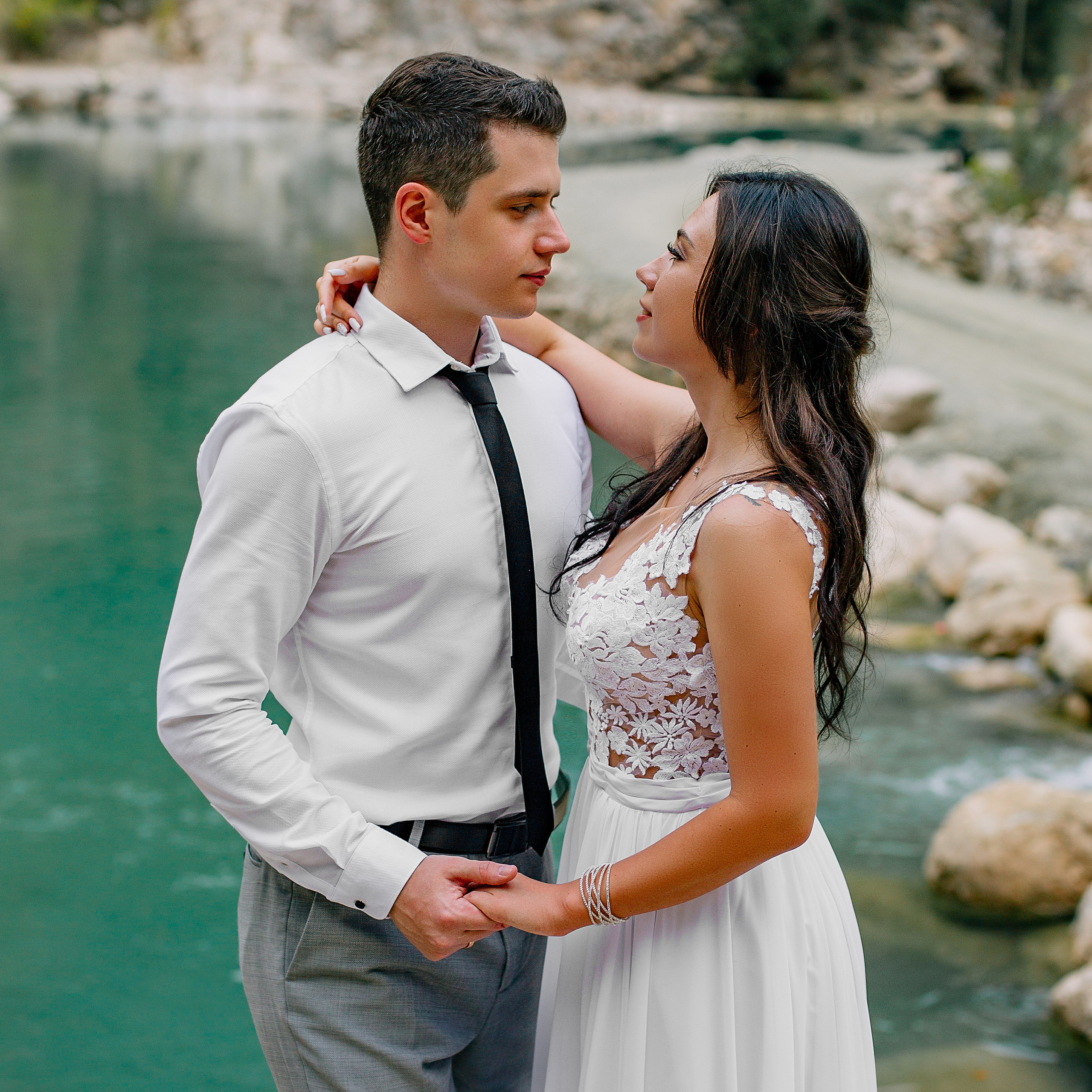 Свадебная фотосессия у каньона Гейнюк Кемер. Алсу Девели. Фотограф в Алании в Турции, Аланья, Сиде, Белек, Анталия, Кемер, Конаклы, Окурджалар. Фотосъемки в Алании. Фотосессия в Алания