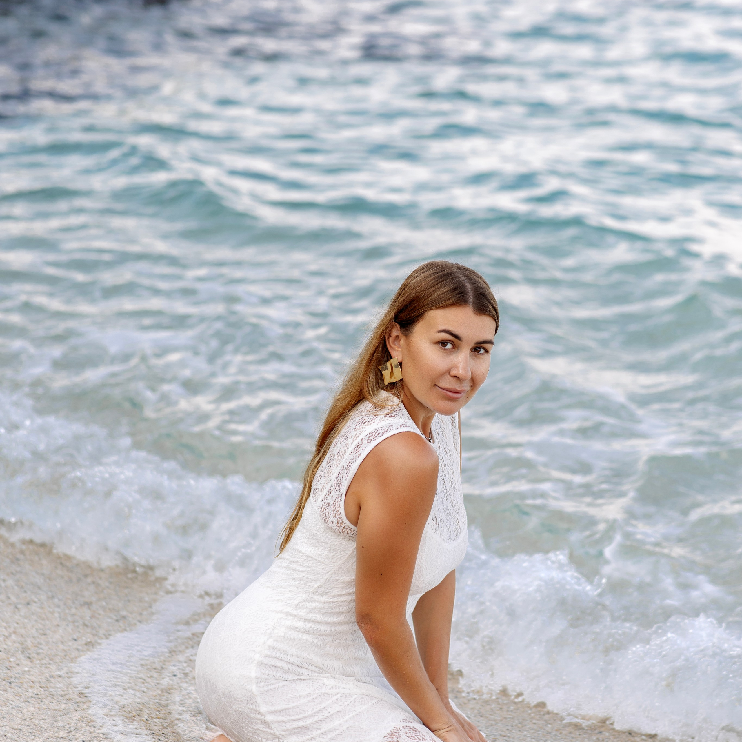 Утро. Пляж. Фотосессия на пляже Клеопатры в Аланье. Professional Photographer in Alanya, Side, Belek, Antalya. Turkiye