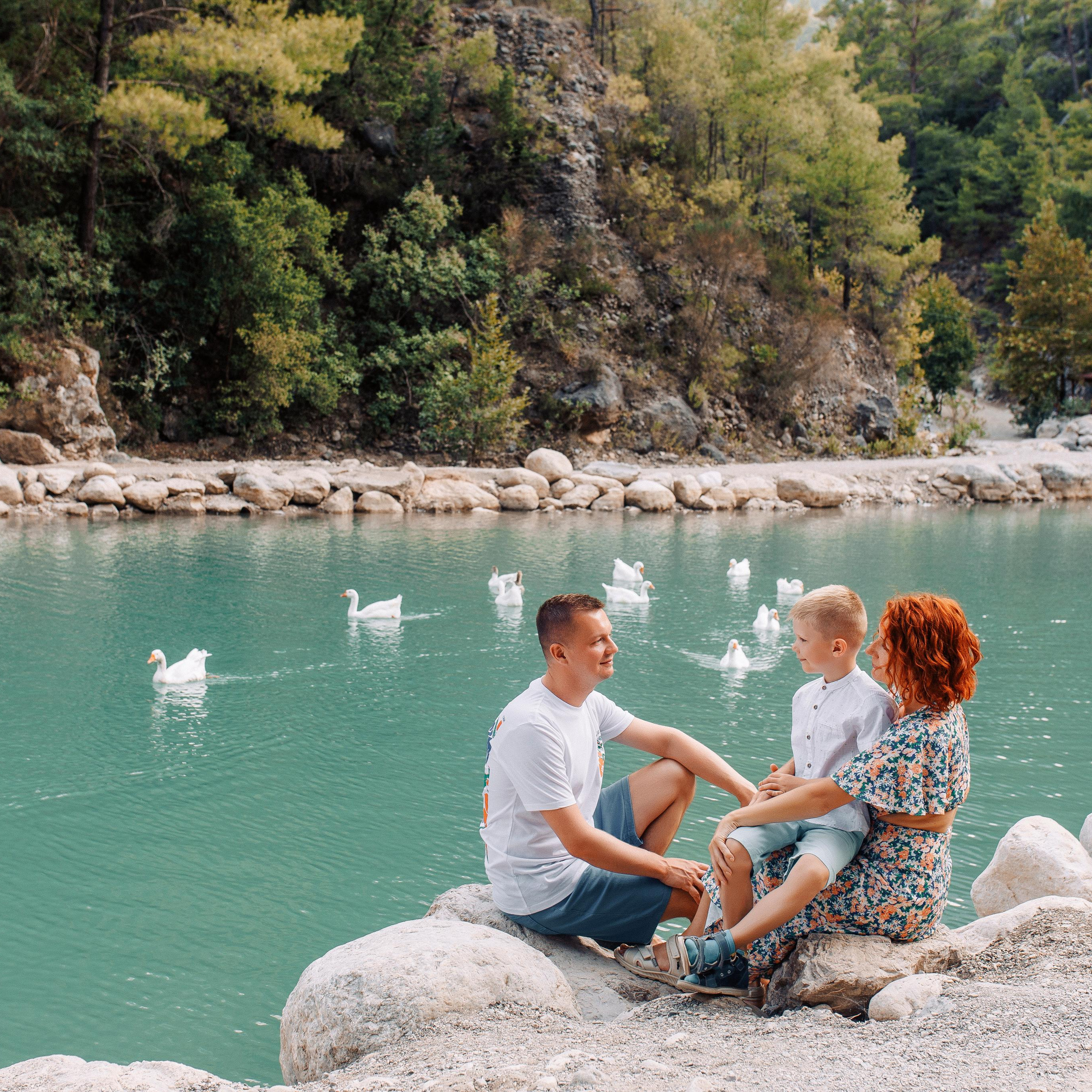 Семейная фотосессия в Кемере, каньон и пляж. Алсу Девели. Фотограф в Алании в Турции, Аланья, Сиде, Белек, Анталия, Кемер, Конаклы, Окурджалар. Фотосъемки в Алании. Фотосессия в Алания