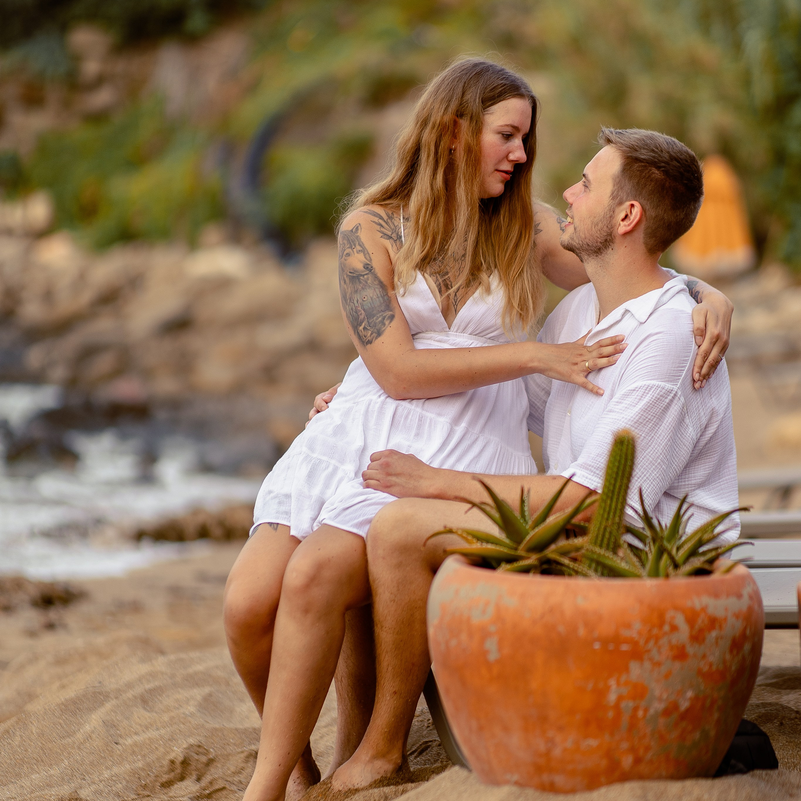 Закат. Love Stor  на берегу моря С в Сиде. Professional Photographer in Alanya, Side, Belek, Antalya. Turkiye