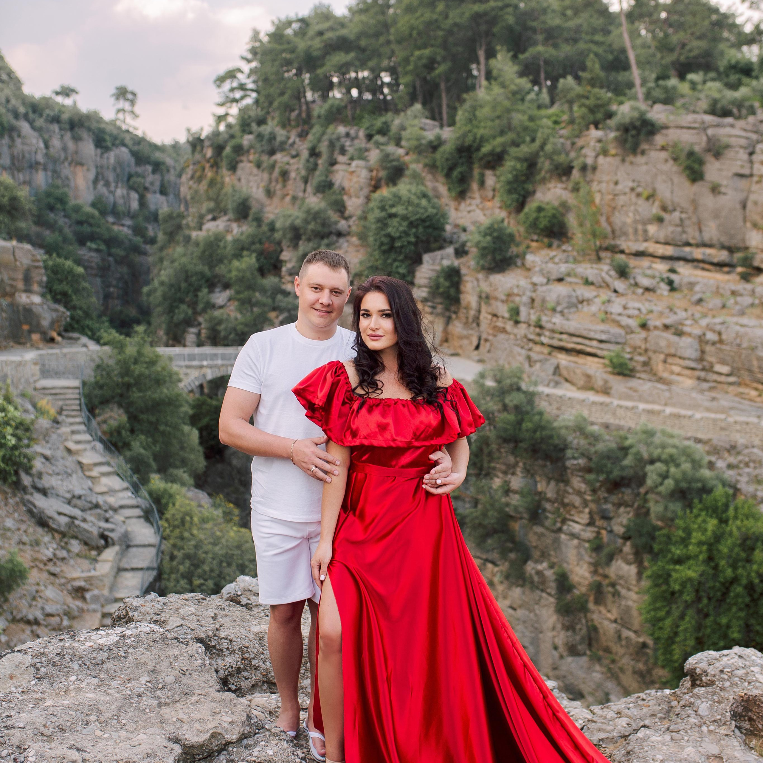 Фотосессия у каньона Тазы. Алсу Девели. Фотограф в Алании в Турции, Аланья, Сиде, Белек, Анталия, Кемер, Конаклы, Окурджалар. Фотосъемки в Алании. Фотосессия в Алания