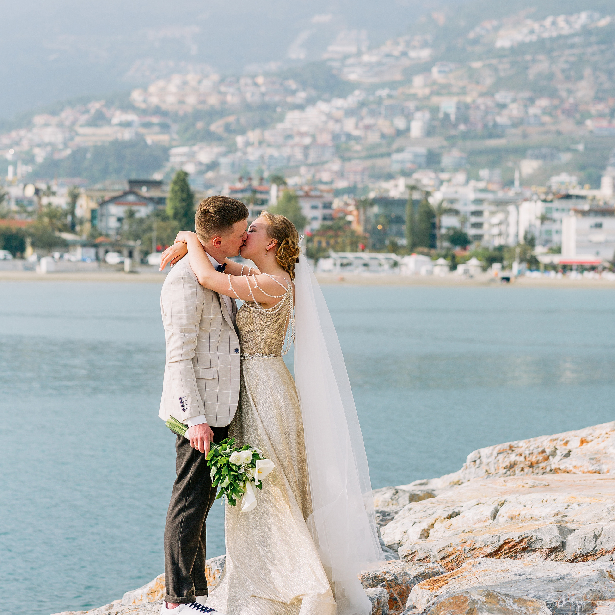 Wedding photo session in Alanya. Alsu Develi, Photographer in Turkey, Alanya, Side, Belek, Antalya, Kemer, Turkiye. Photoshooting in Alanya. Photosession in Belek, Side
