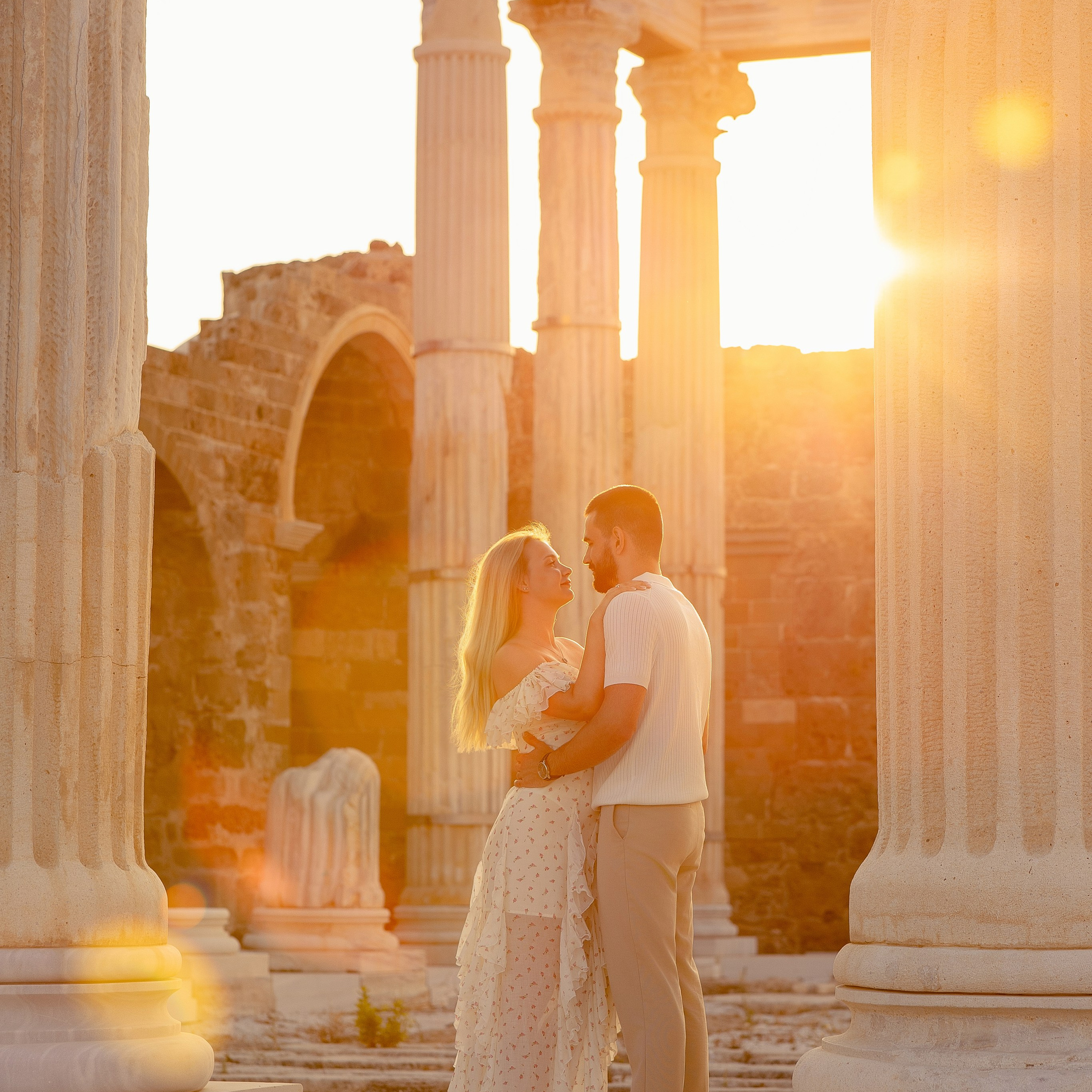 Рассвет. Фотосессия Love Story на рассвете в Сиде. Алсу Девели | Свадебный и семейный фотограф в Турции Алании, Алания, Аланья, Сиде, Белеке, Анталия