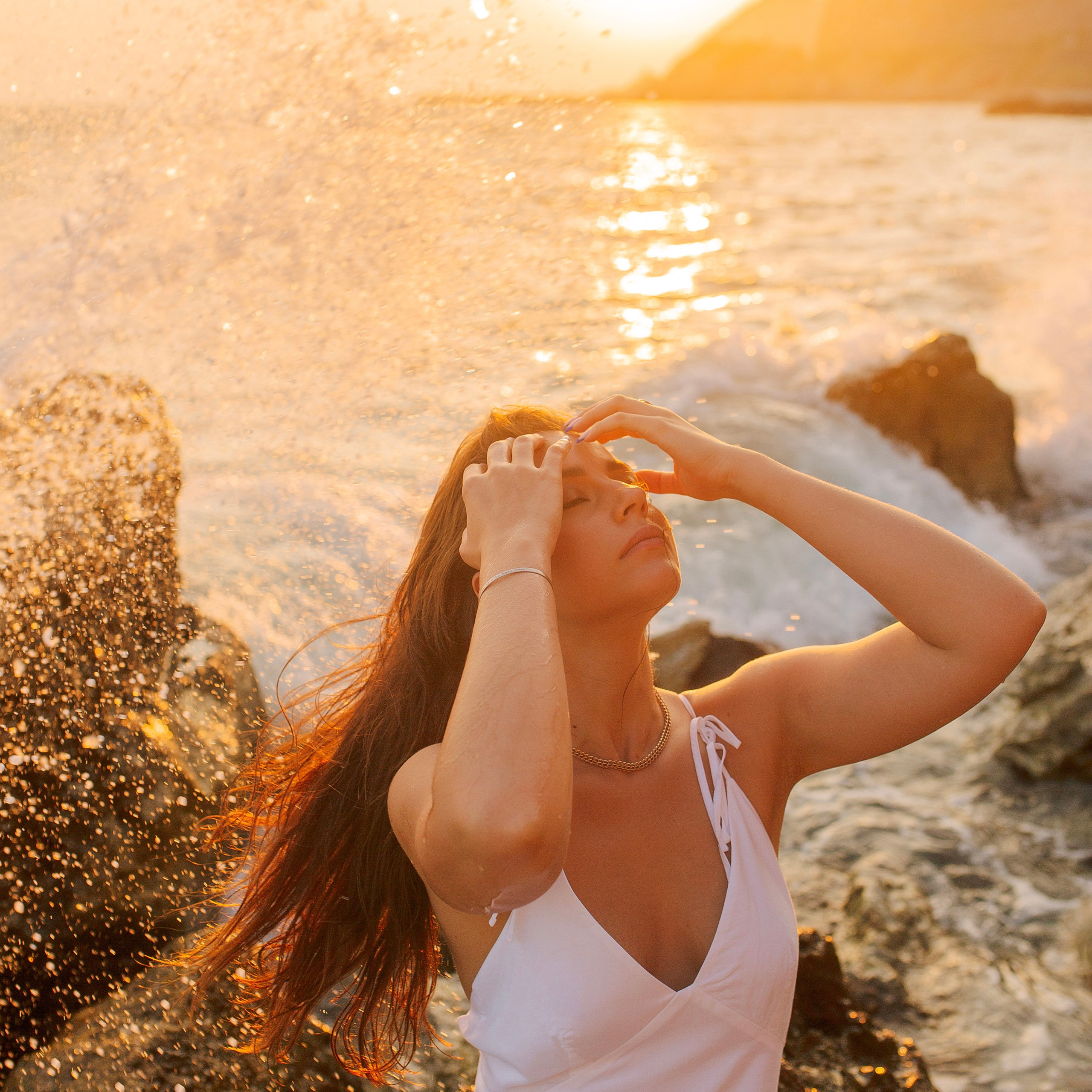 Закатная съемка на пляже Клеопатры. Алсу Девели. Фотограф в Алании в Турции, Аланья, Сиде, Белек, Анталия, Кемер, Конаклы, Окурджалар. Фотосъемки в Алании. Фотосессия в Алания