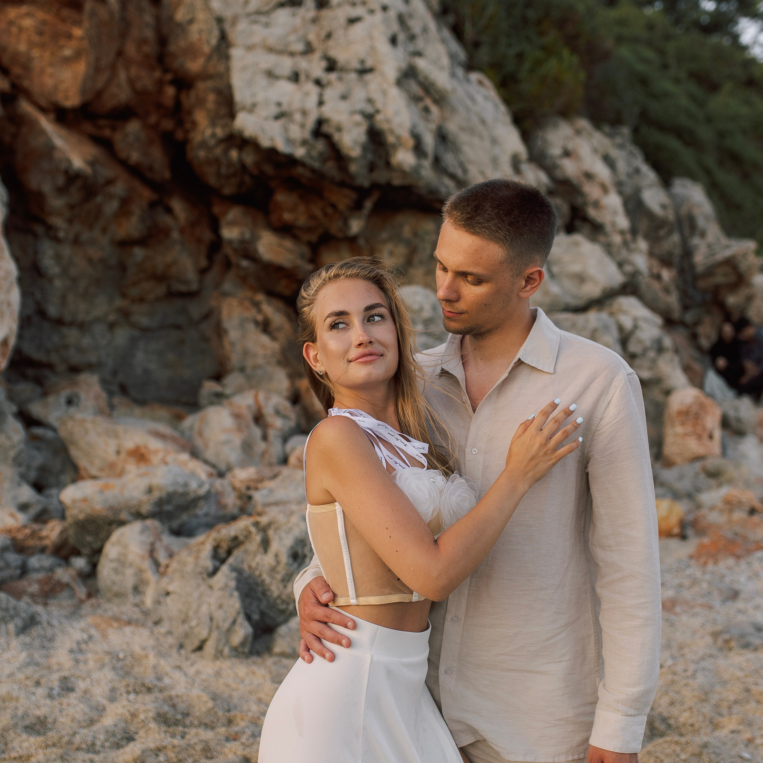 Пляж. Love story на пляже клеопатры на закате. Аланья. Алсу Девели. Фотограф в Алании в Турции, Аланья, Сиде, Белек, Анталия, Кемер, Конаклы, Окурджалар. Фотосъемки в Алании. Фотосессия в Алания