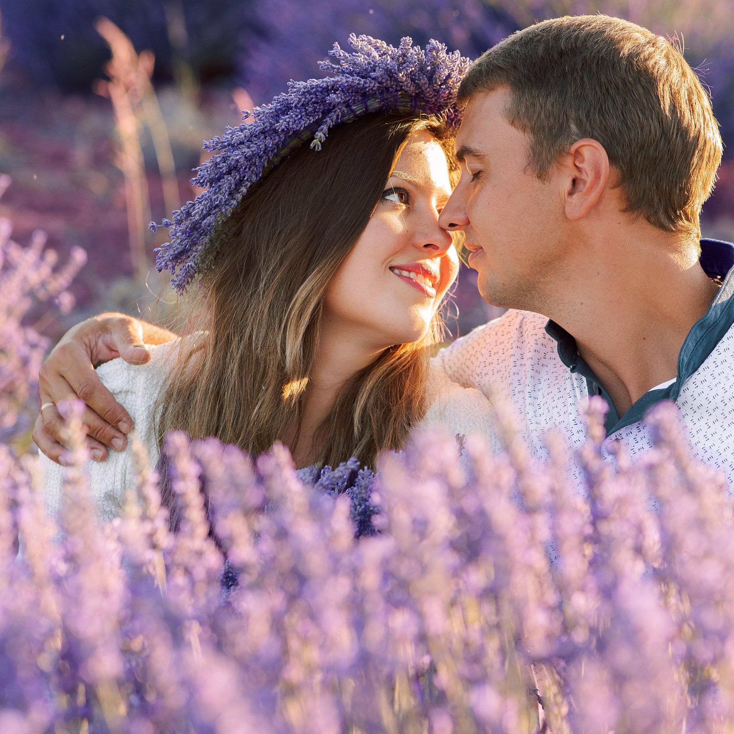 Love Story на лавандовых полях. Алсу Девели. Фотограф в Алании в Турции, Аланья, Сиде, Белек, Анталия, Кемер, Конаклы, Окурджалар. Фотосъемки в Алании. Фотосессия в Алания