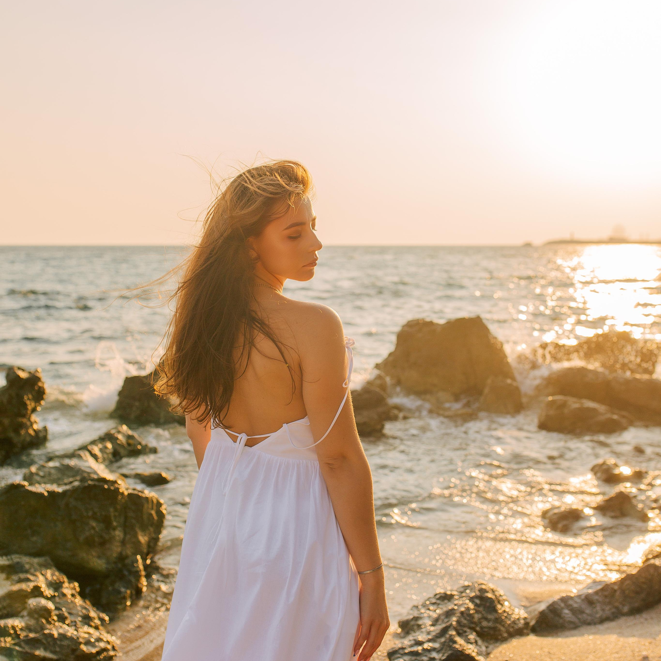 Закатная съемка на пляже Клеопатры. Алсу Девели. Фотограф в Алании в Турции, Аланья, Сиде, Белек, Анталия, Кемер, Конаклы, Окурджалар. Фотосъемки в Алании. Фотосессия в Алания