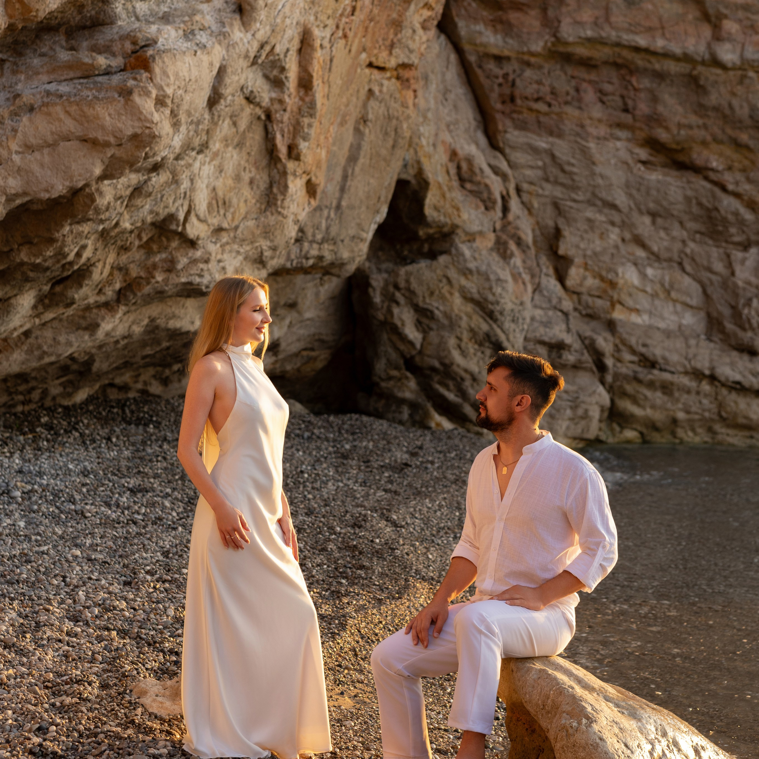 Свадебная фотосессия на пляже в Кемер. Professional Photographer in Alanya, Side, Belek, Antalya. Turkiye