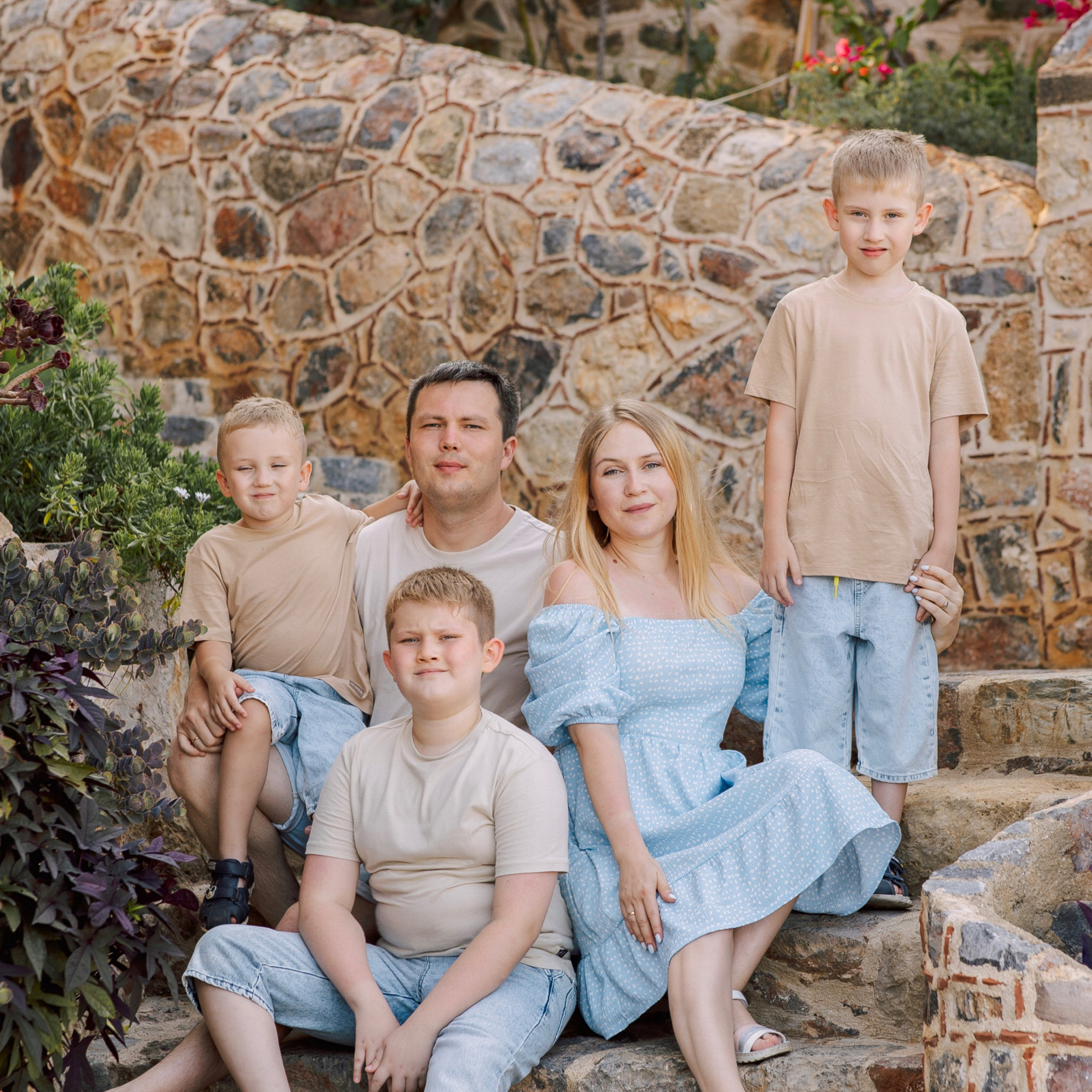 День.Колорит Турции: фотопрогулка по&nbsp;старым улочкам Аланьи.Семейная фотосессия у&nbsp;крепости в&nbsp;Аланьи