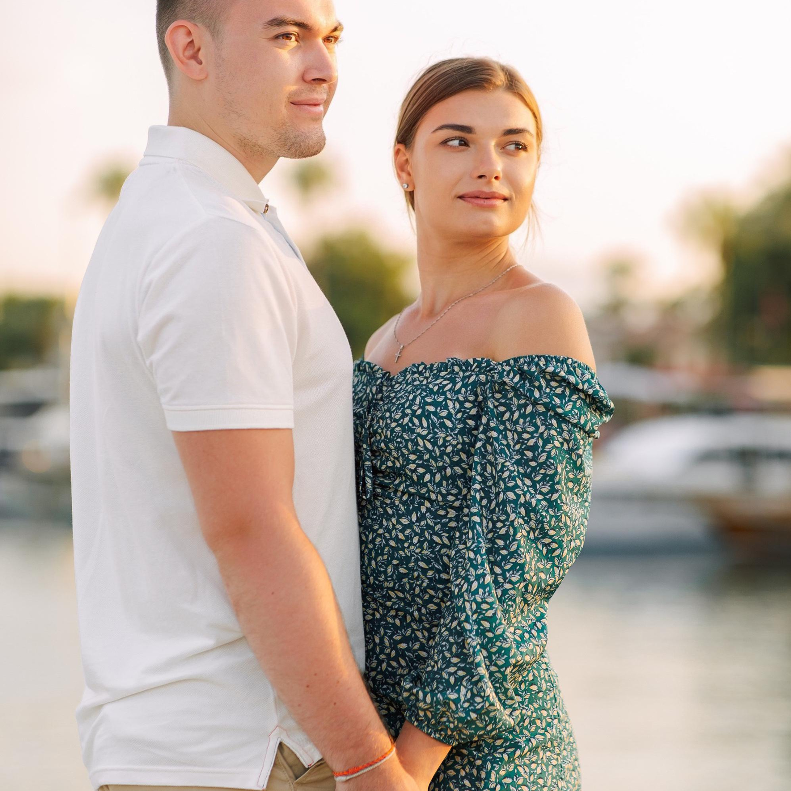 Marriage proposal in the ancient city of Side. Alsu Develi, Photographer in Turkey, Alanya, Side, Belek, Antalya, Kemer, Turkiye. Photoshooting in Alanya. Photosession in Belek, Side