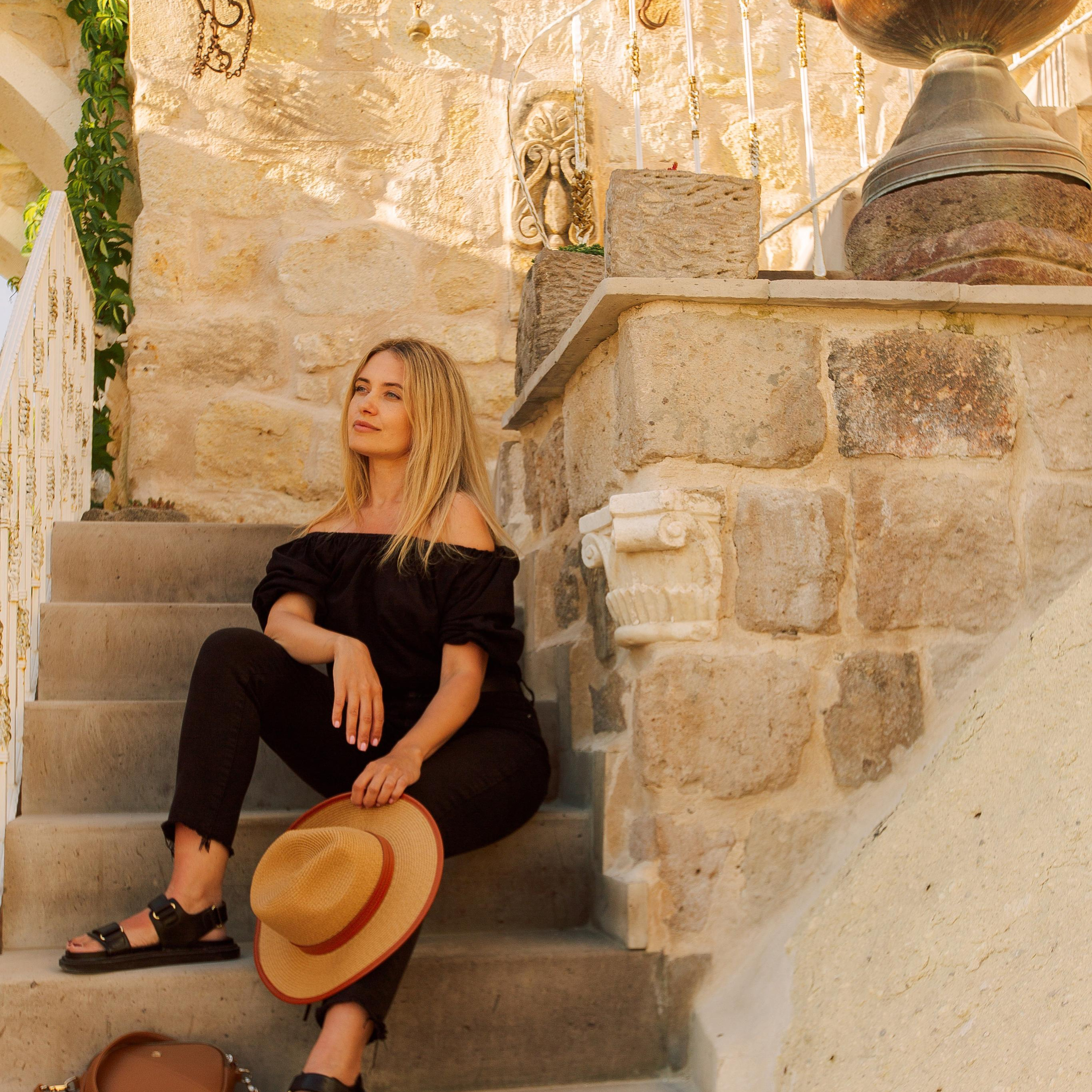 Фотосессия в Каппадокии. Алсу Девели. Фотограф в Алании в Турции, Аланья, Сиде, Белек, Анталия, Кемер, Конаклы, Окурджалар. Фотосъемки в Алании. Фотосессия в Алания