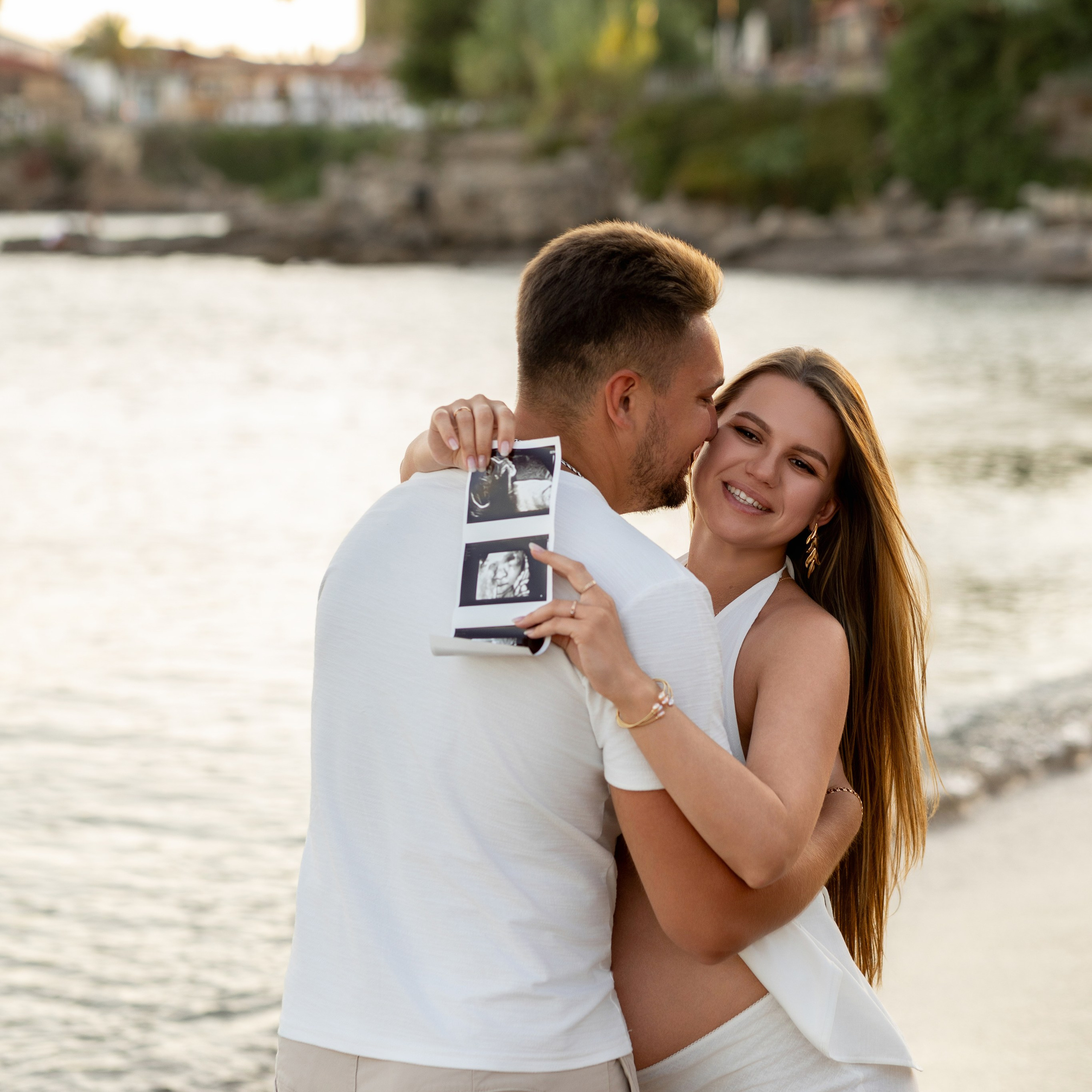 Фотосессия для беременных на закате в Сиде. Professional Photographer in Alanya, Side, Belek, Antalya. Turkiye